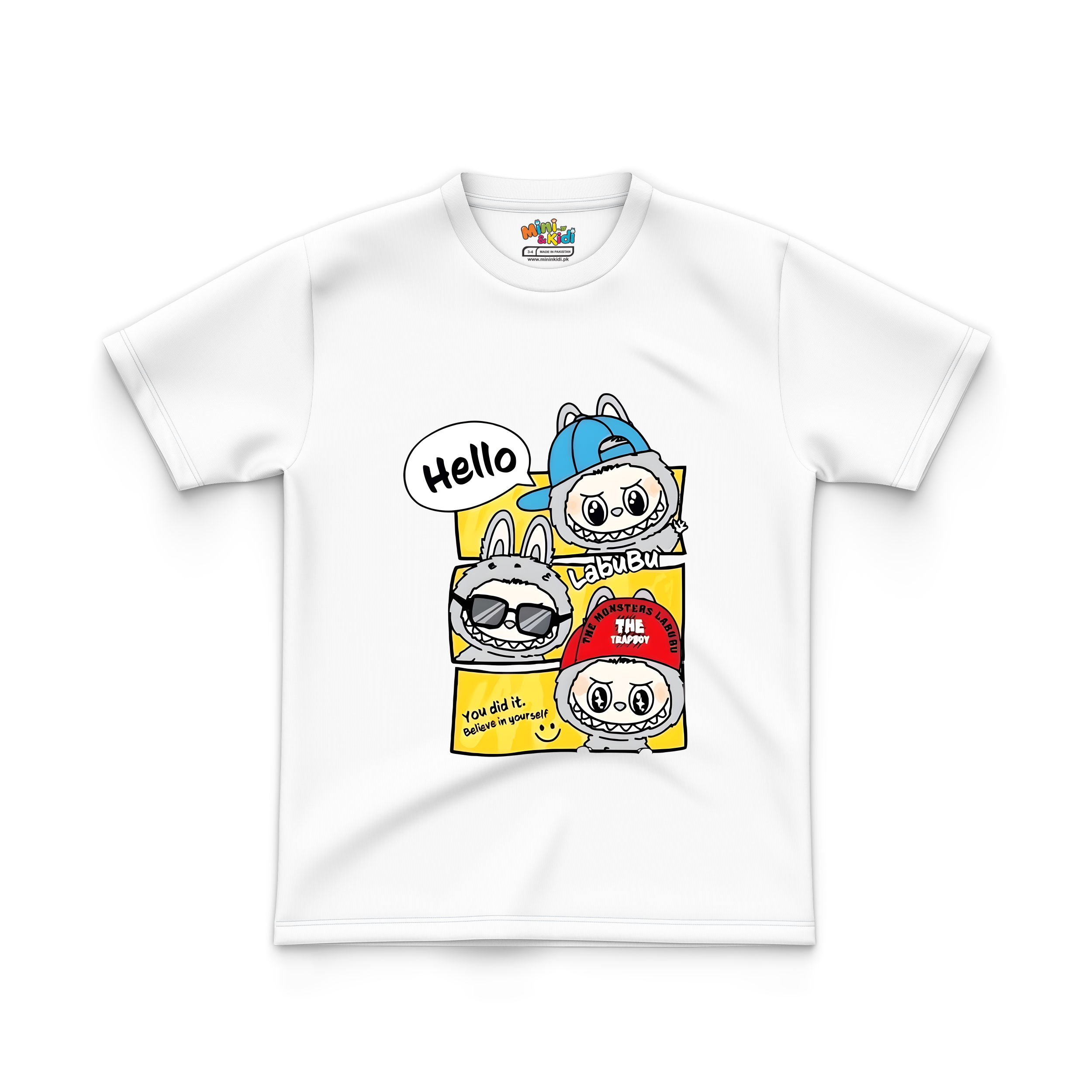 Labubu Cool Crew Tee