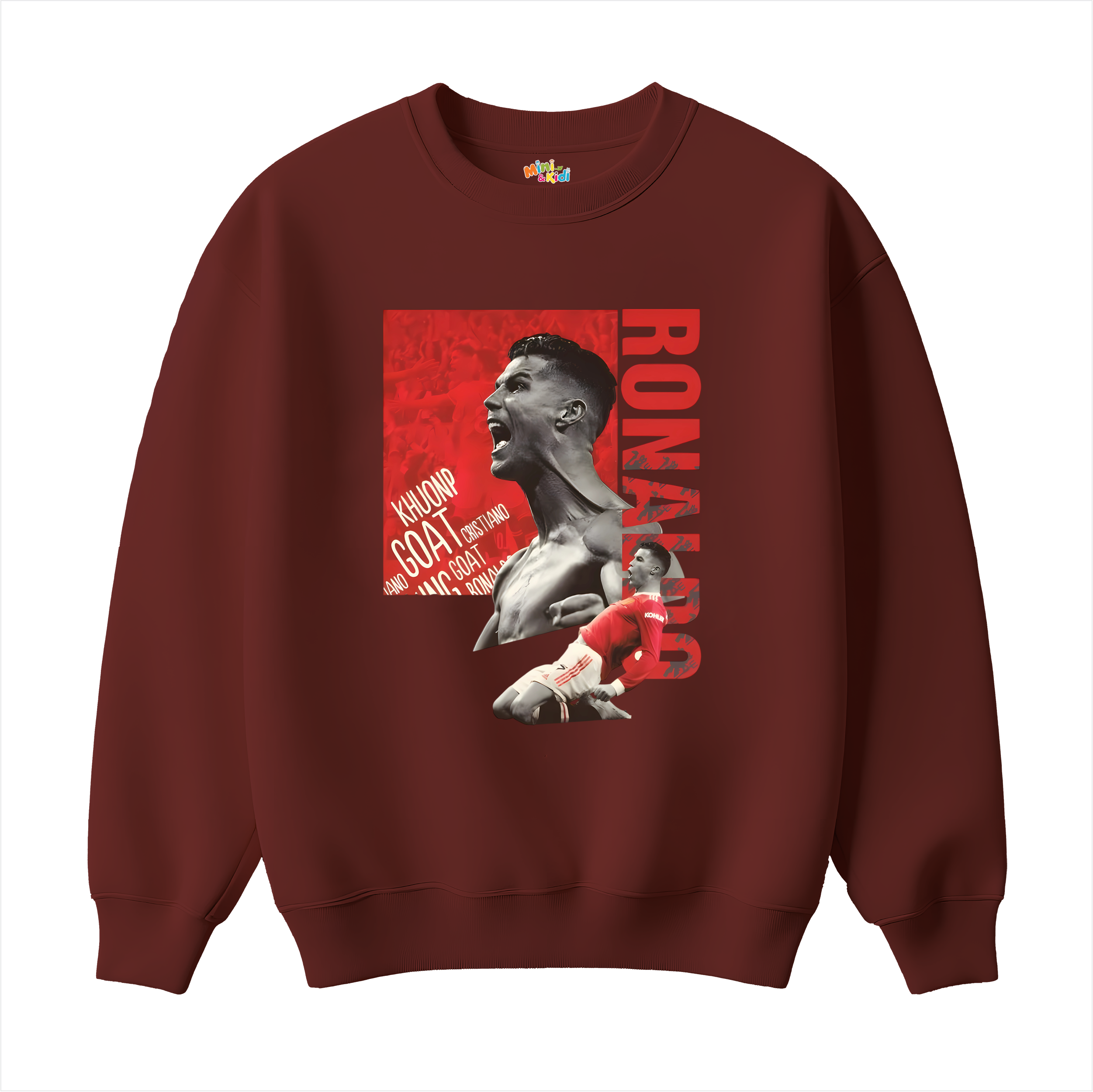 footballer Cristiano Ronaldo sweatshirt