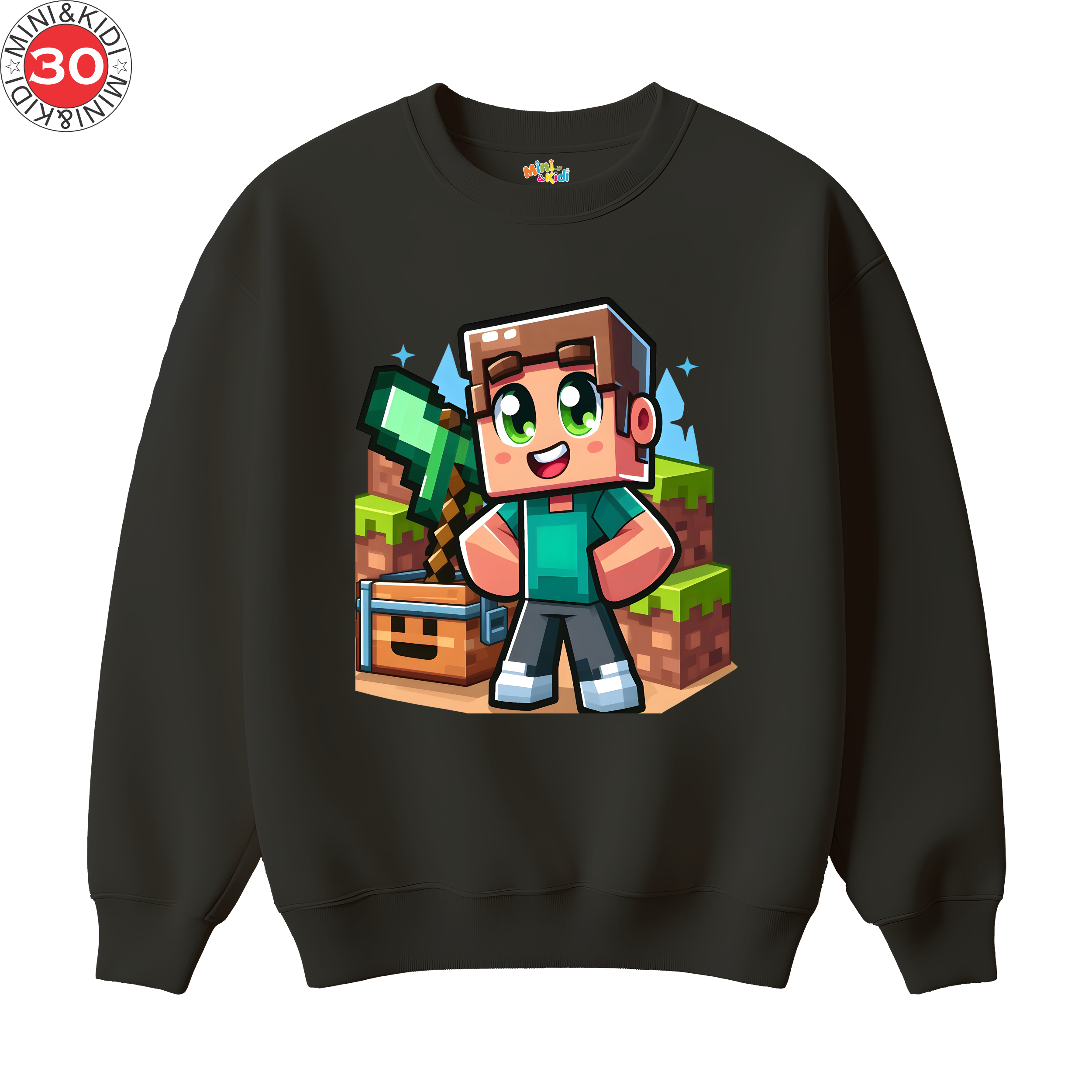 Minecraft Building sweatshirt