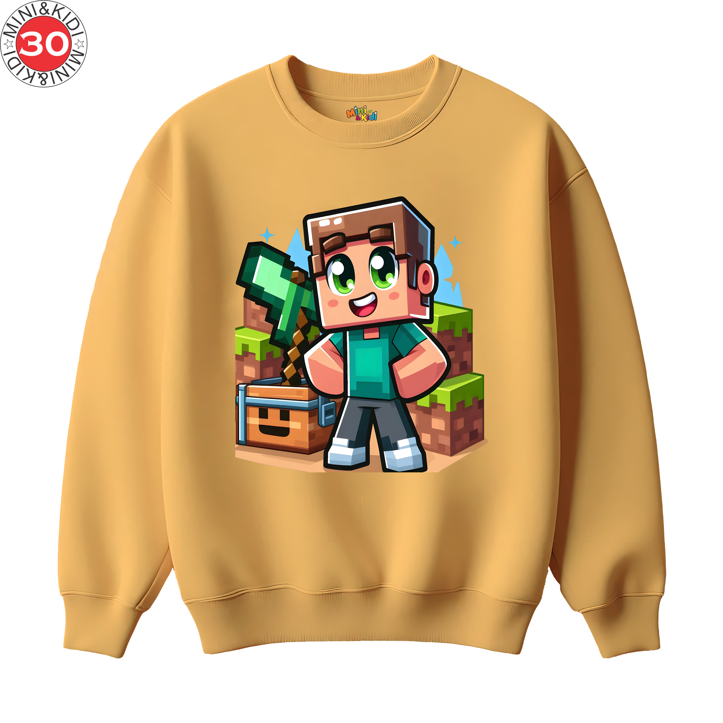 Minecraft Building sweatshirt