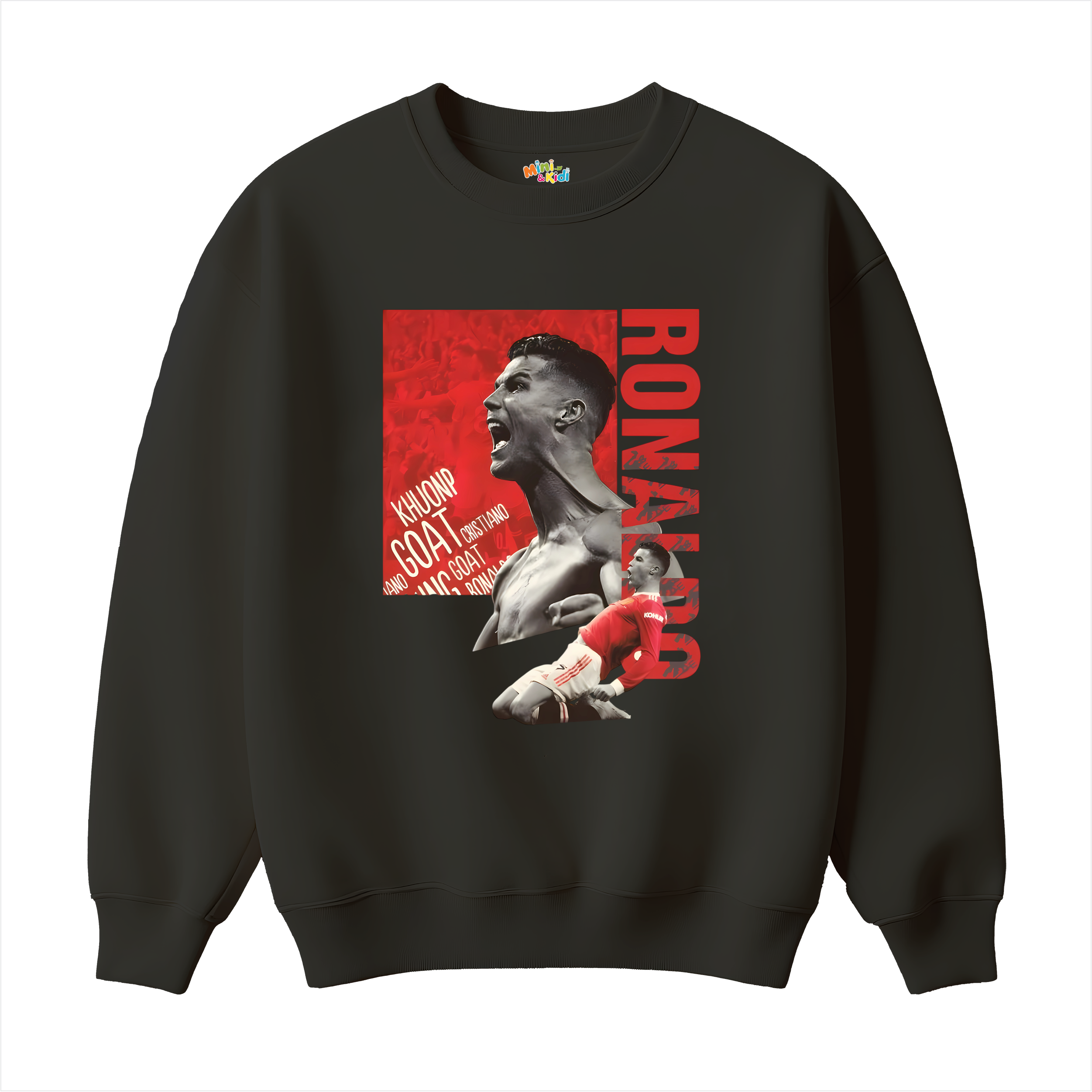 footballer Cristiano Ronaldo sweatshirt