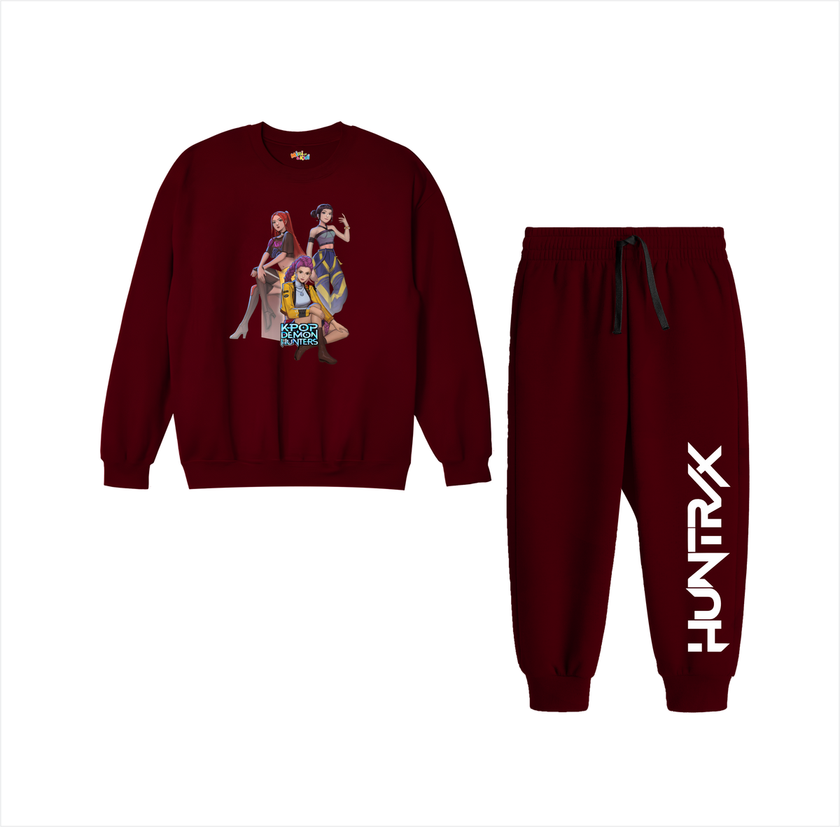 HUNTRIX GIRLS  SWEATSHIRT Tracksuit
