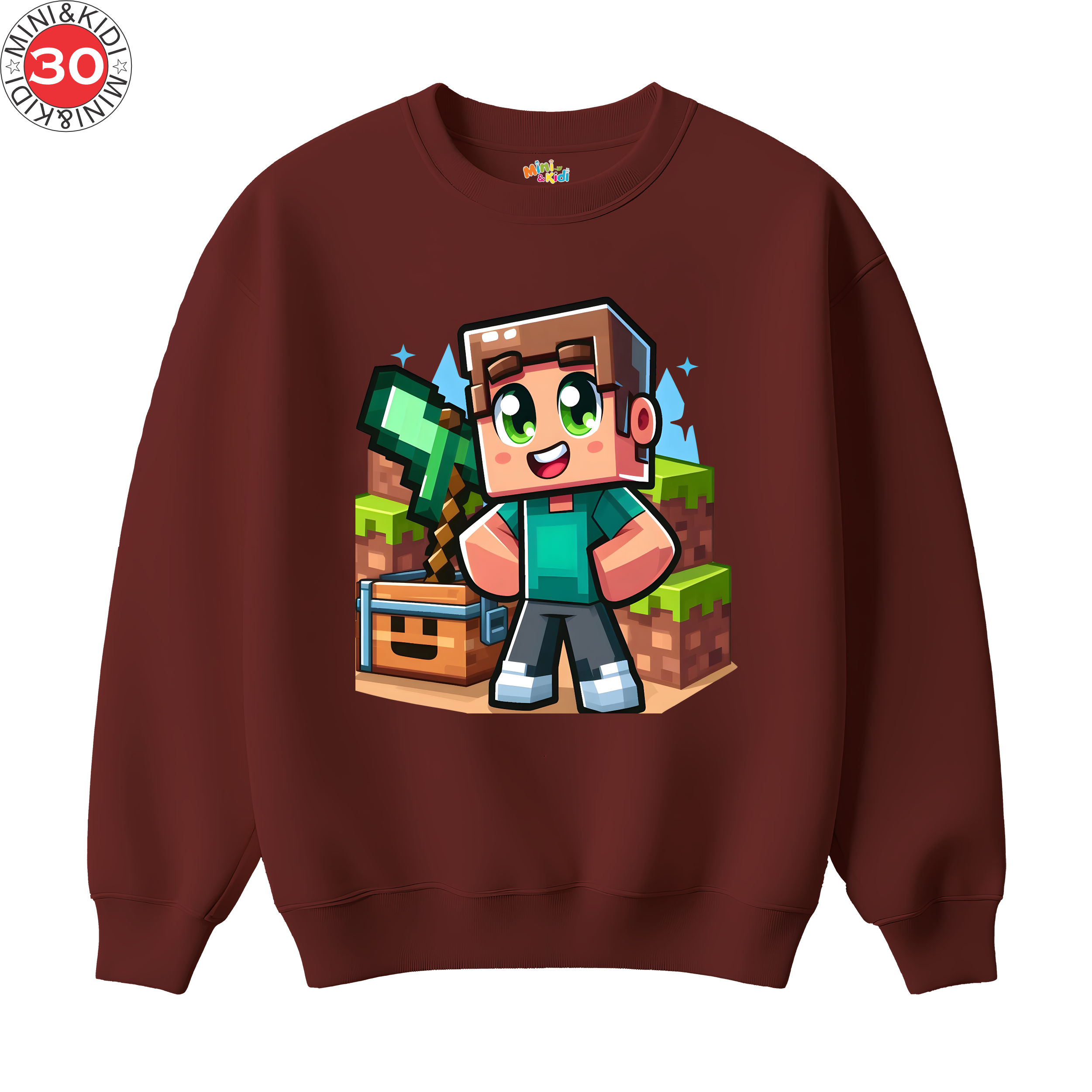 Minecraft Building sweatshirt