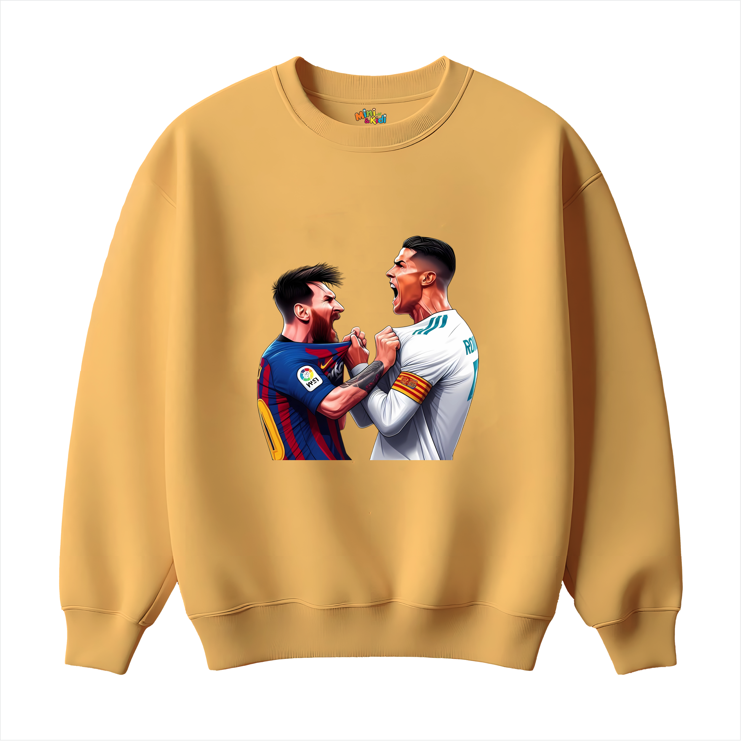Lionel Messi vs Cristiano Ronaldo sweatshirt