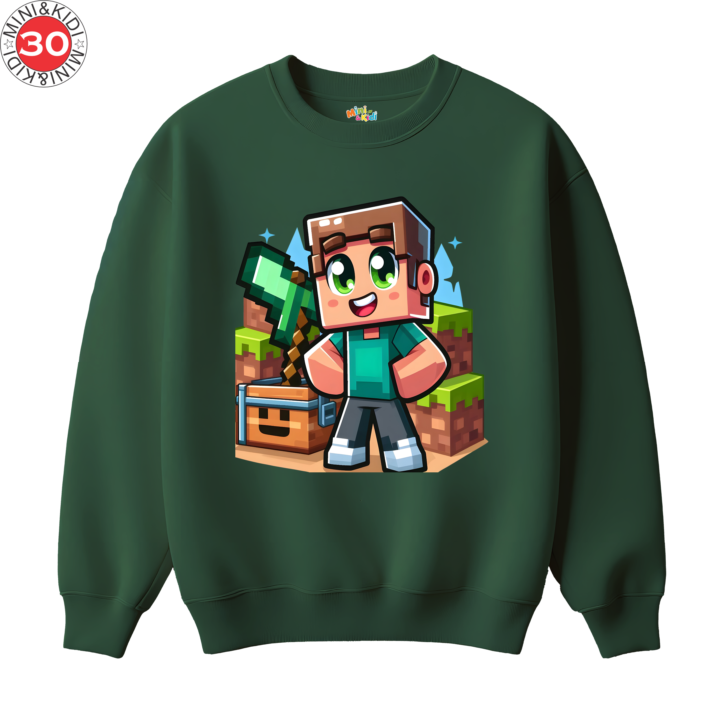 Minecraft Building sweatshirt
