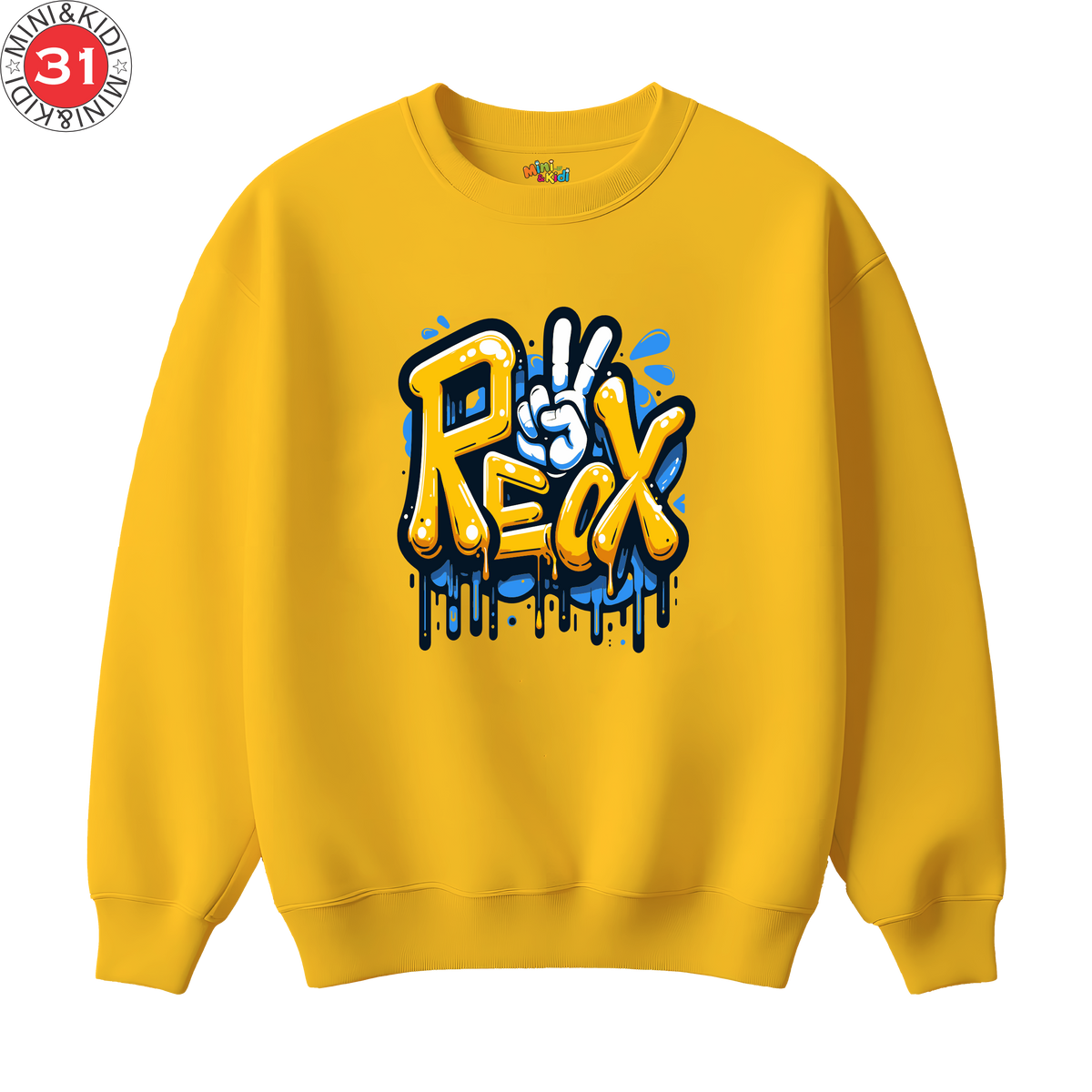 Radiant Graffiti Relax sweatshirt