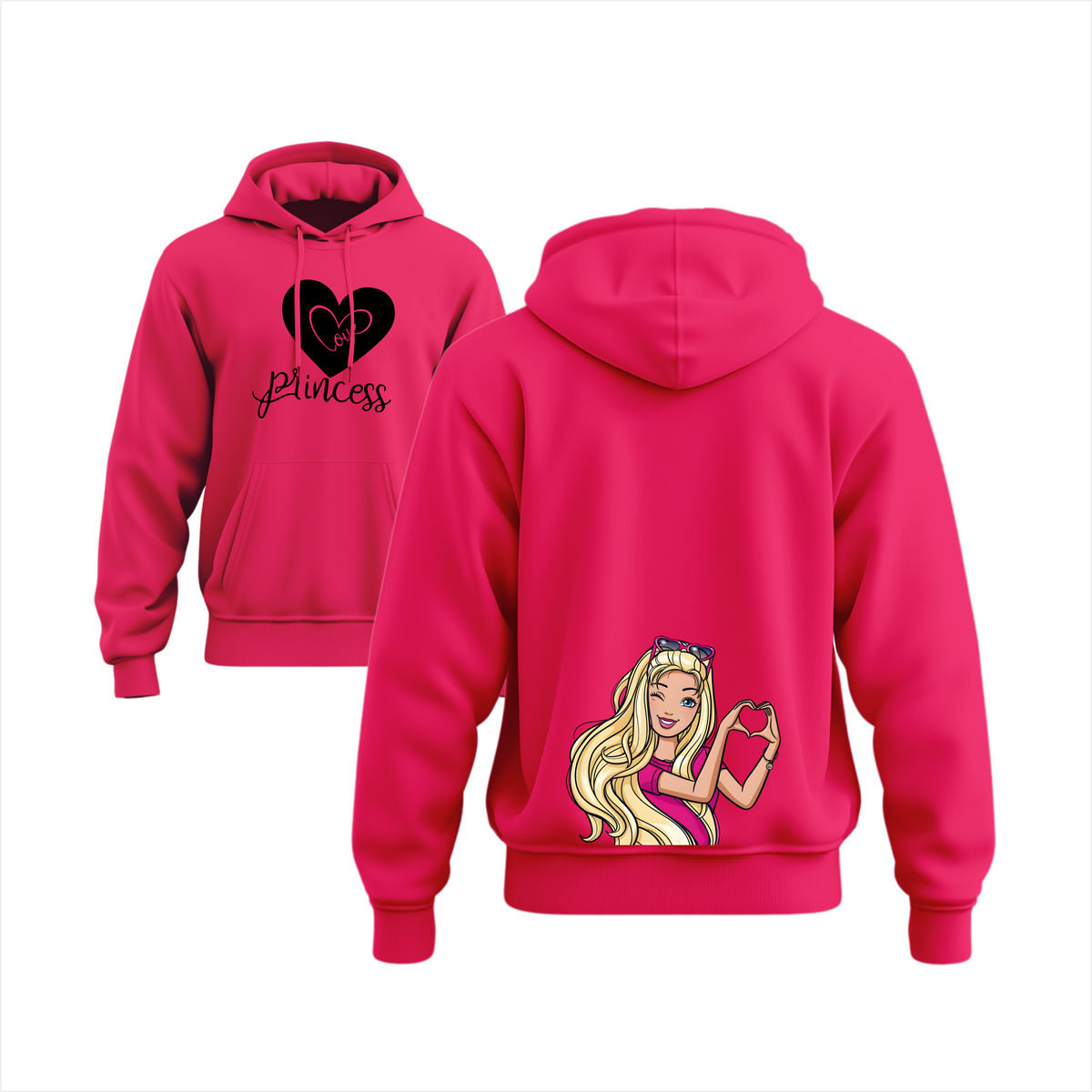 princess hoodie