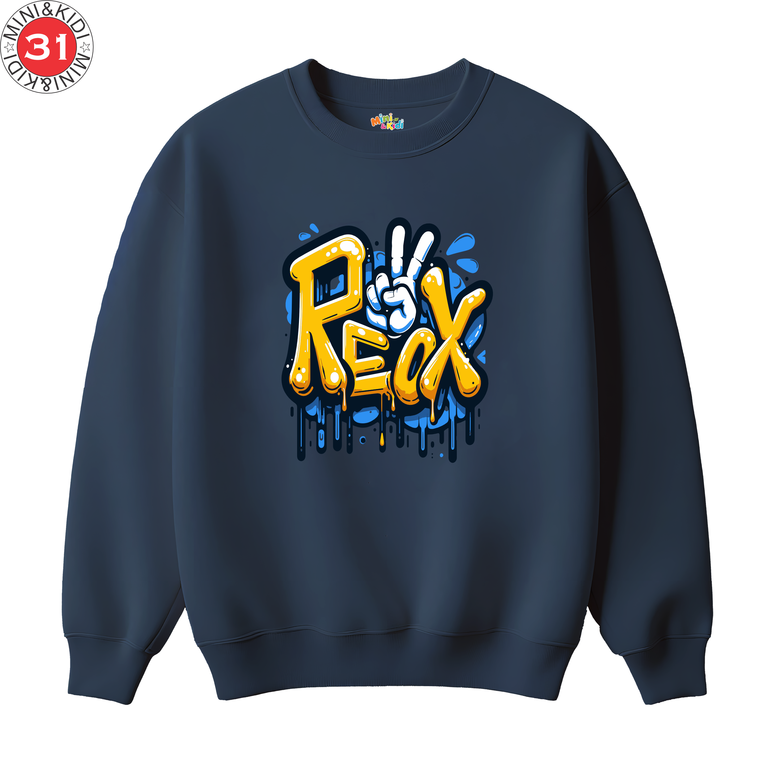 Radiant Graffiti Relax sweatshirt