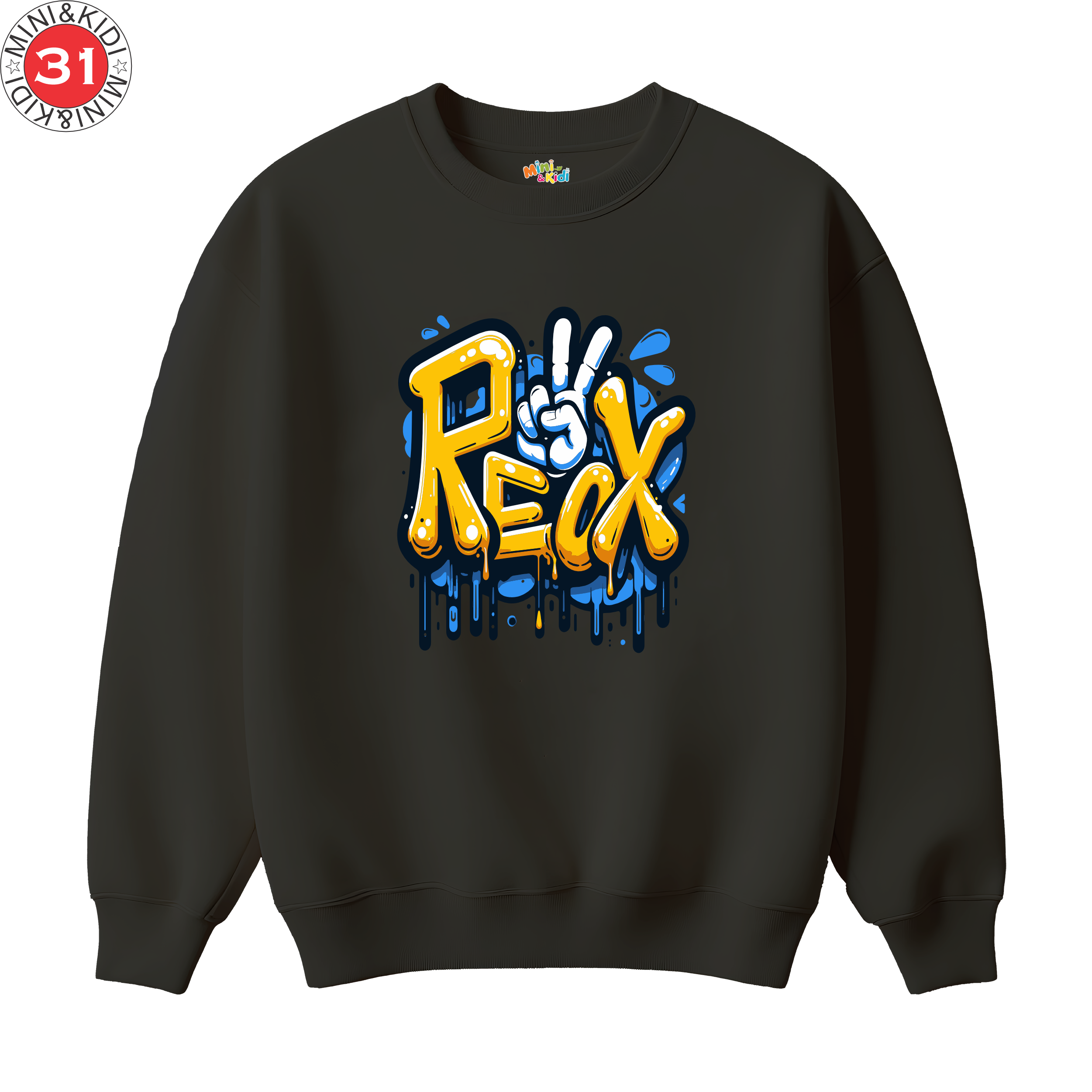 Radiant Graffiti Relax sweatshirt