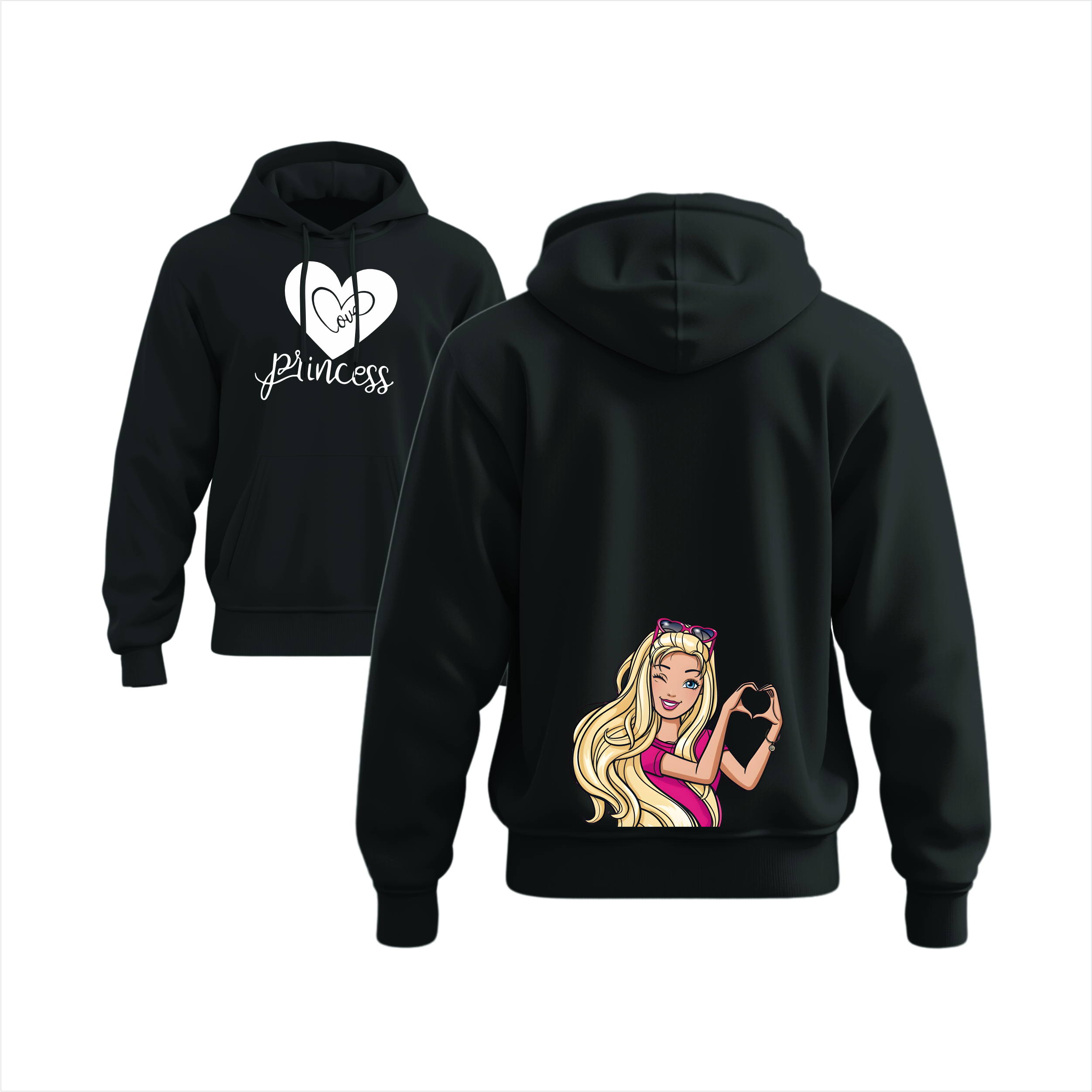 princess hoodie (Copy)