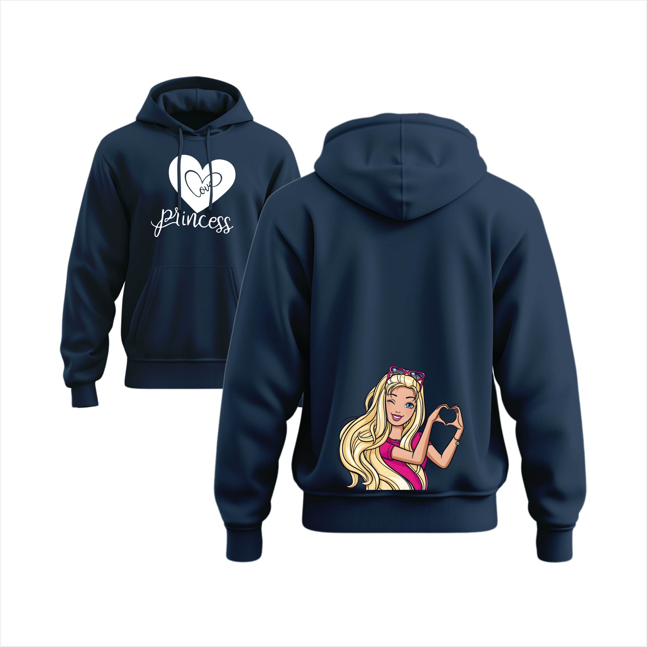 princess hoodie (Copy)