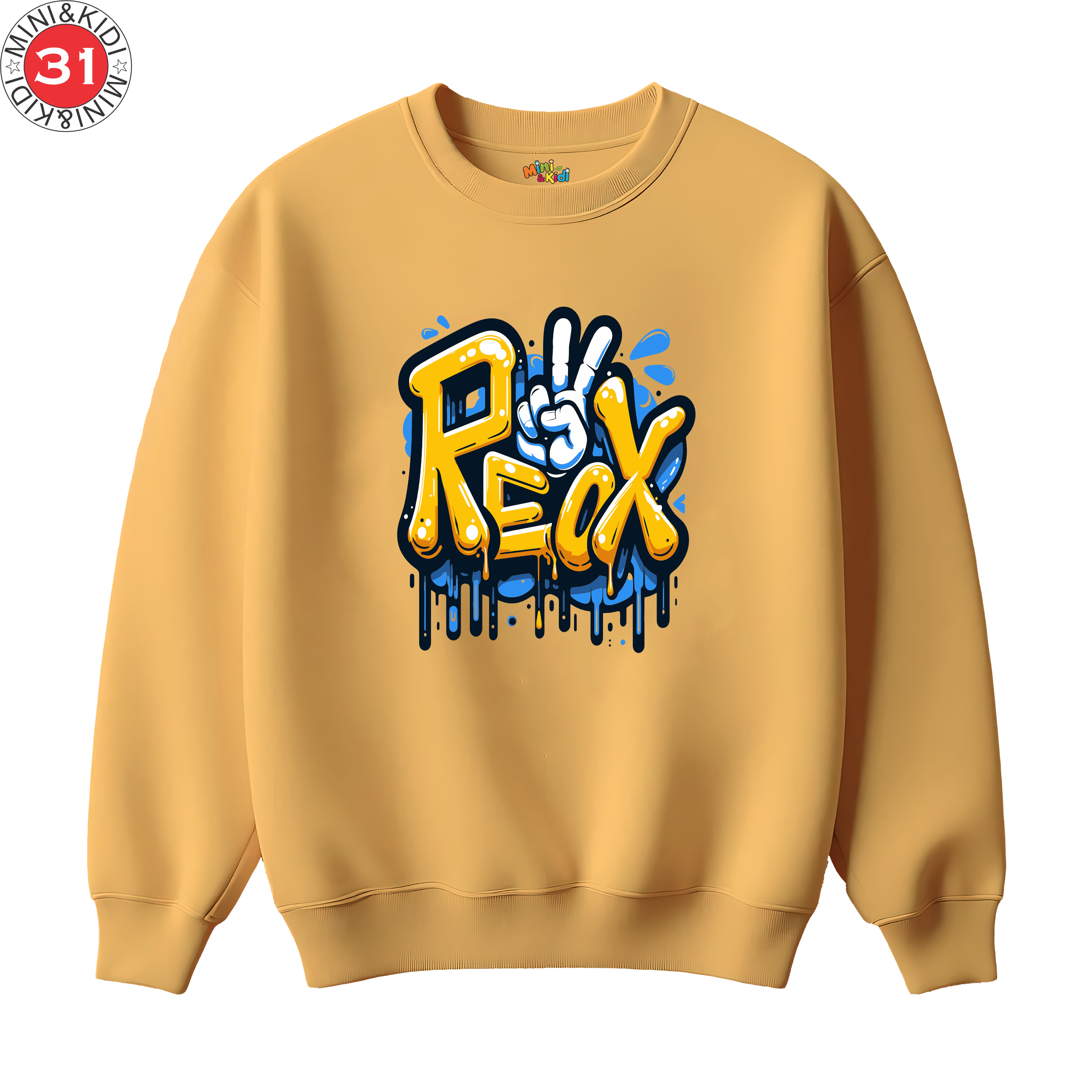 Radiant Graffiti Relax sweatshirt