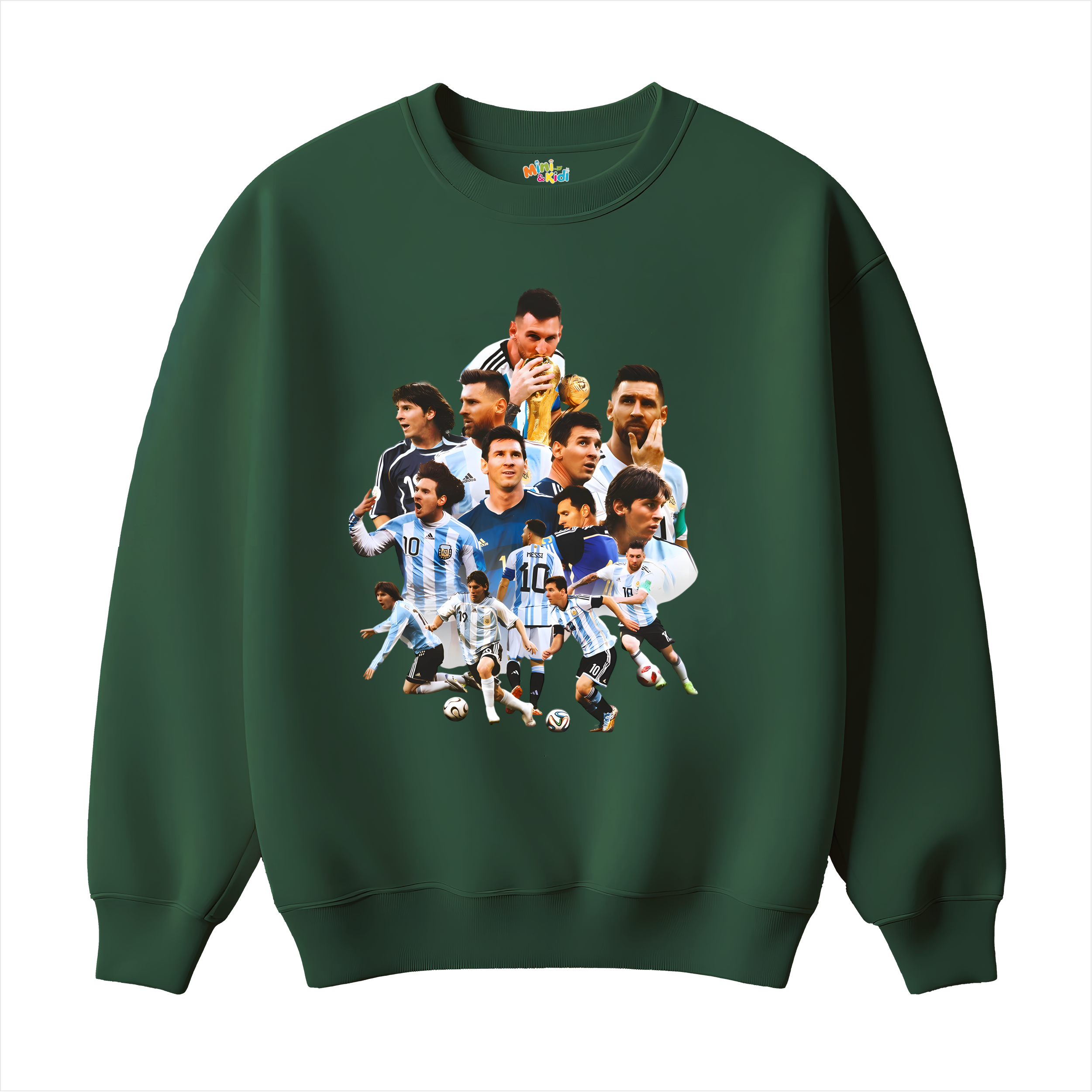 Lionel Messi Collage sweatshirt