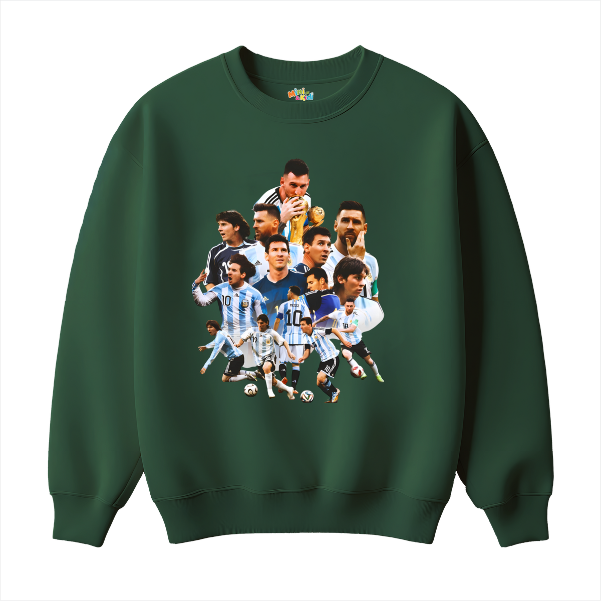 Lionel Messi Collage sweatshirt