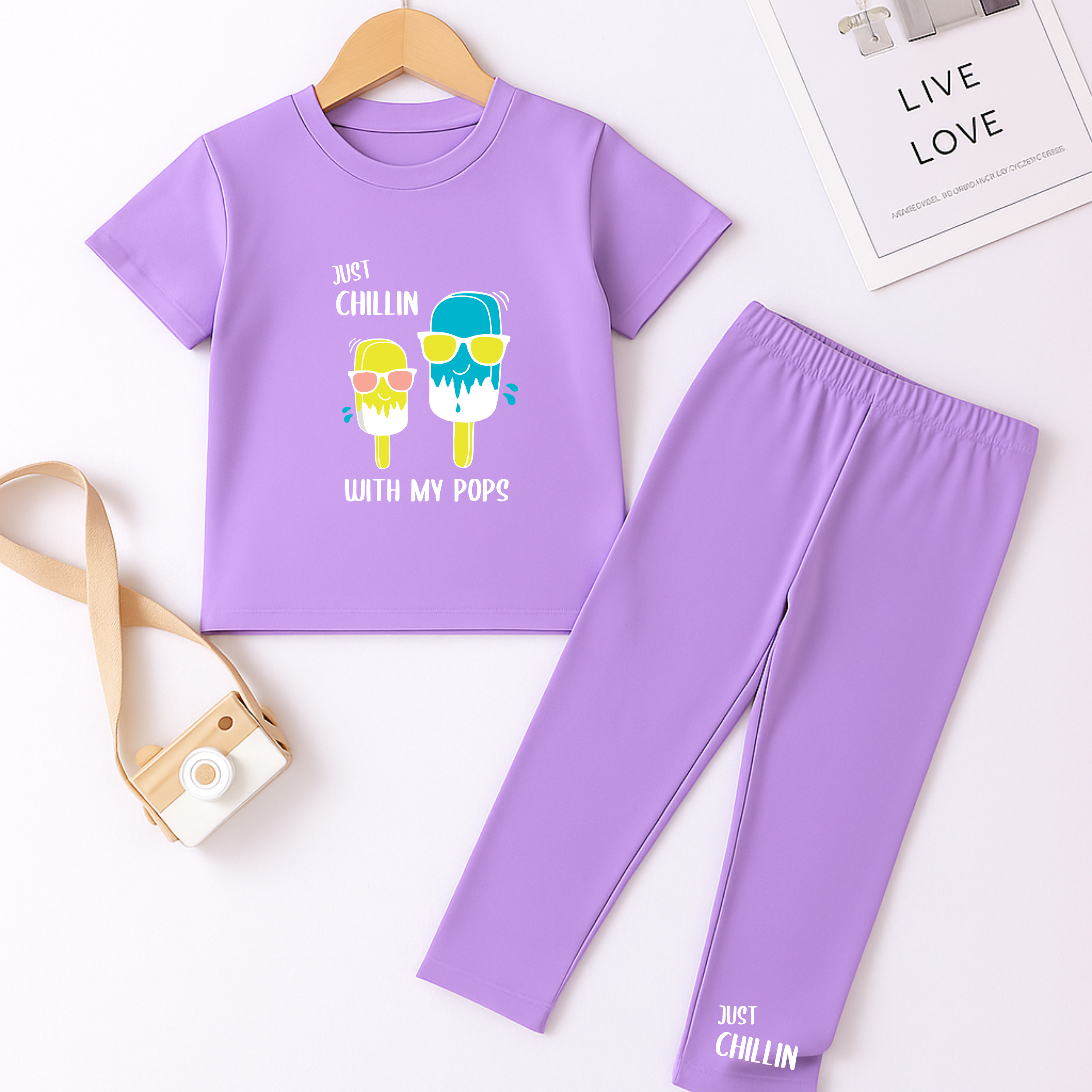 Just Chilling Trouser Set