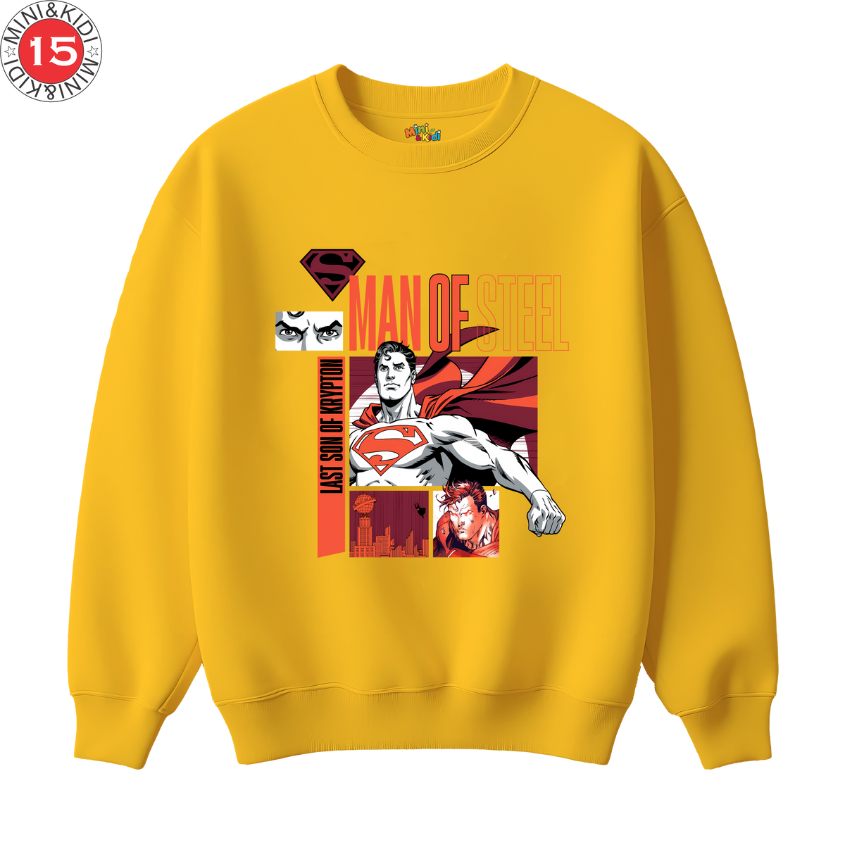 man of steel sweatshirt