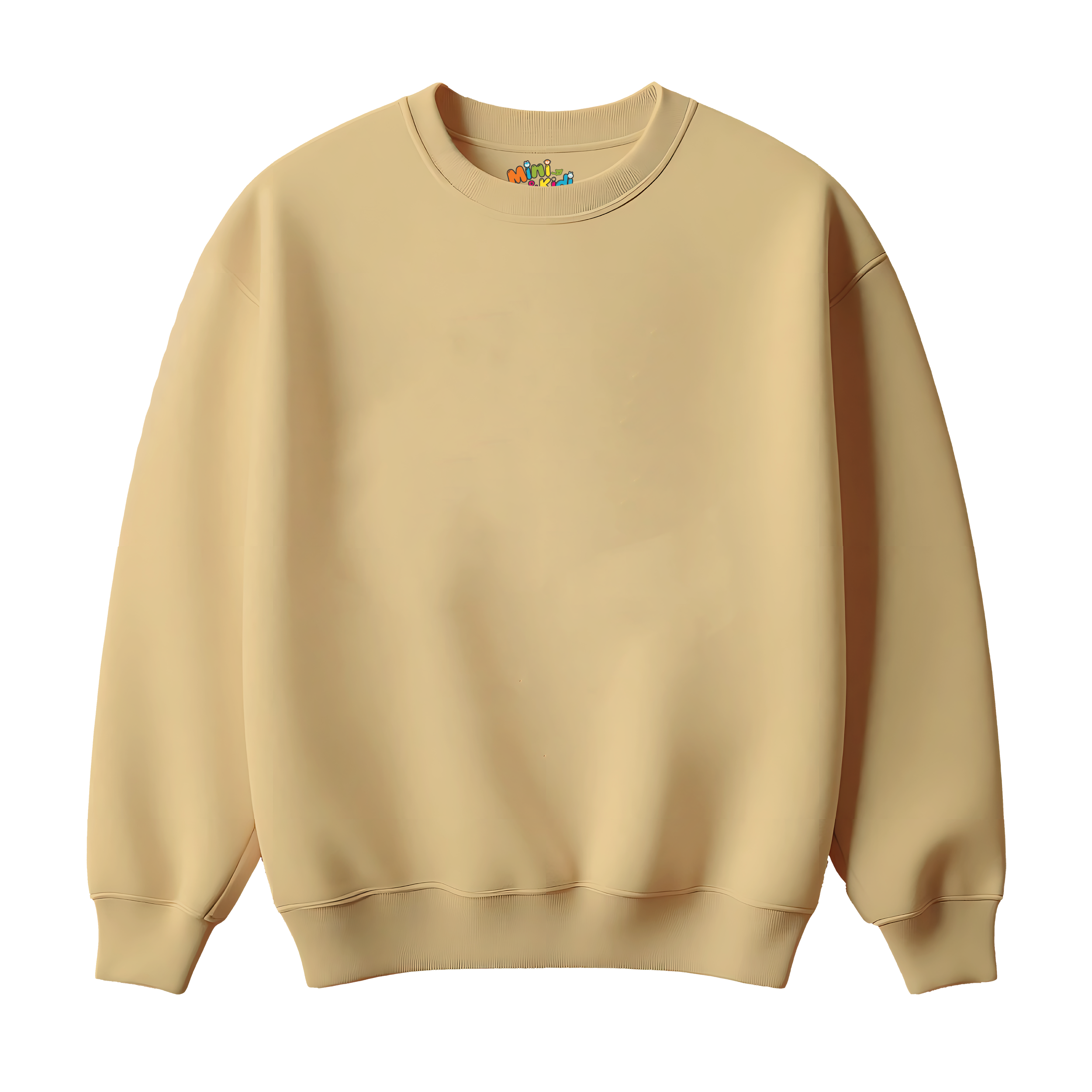 Basic Sweatshirt - Beige