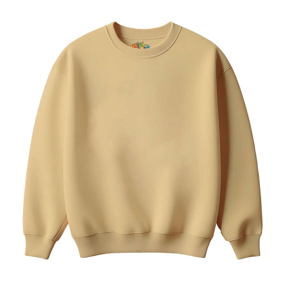 Basic Sweatshirt - Beige