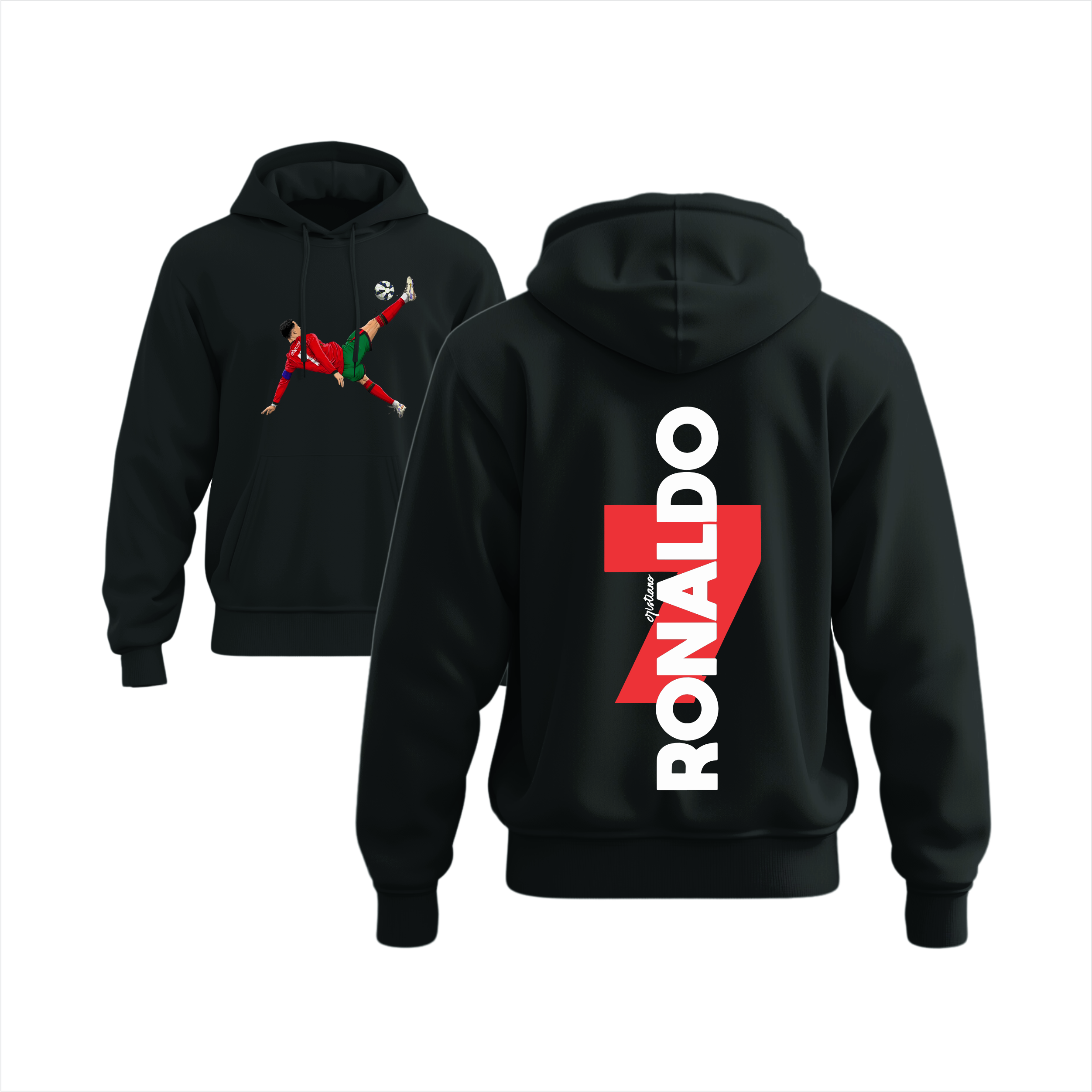 ronaldo 7 hoodie