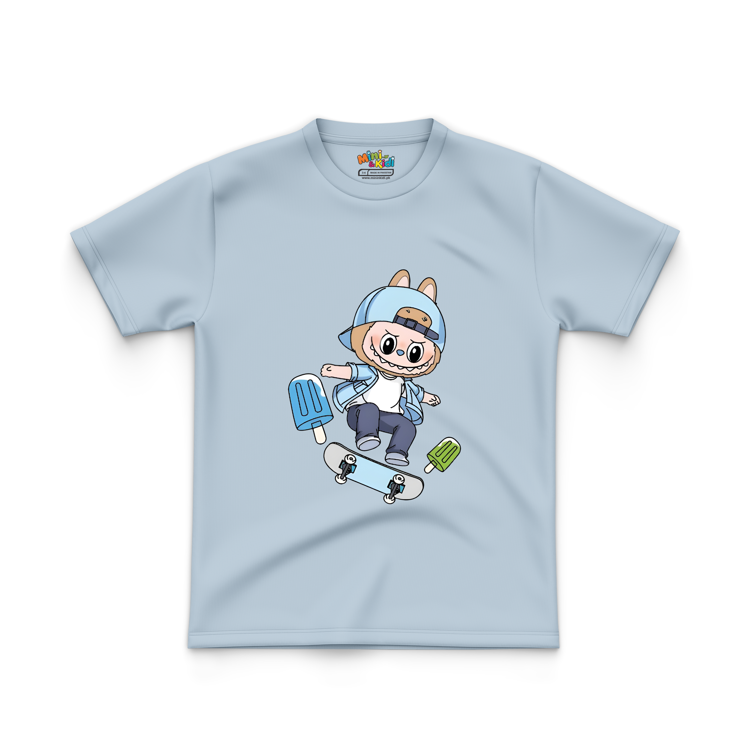 Labuubu Skater Pop Tee