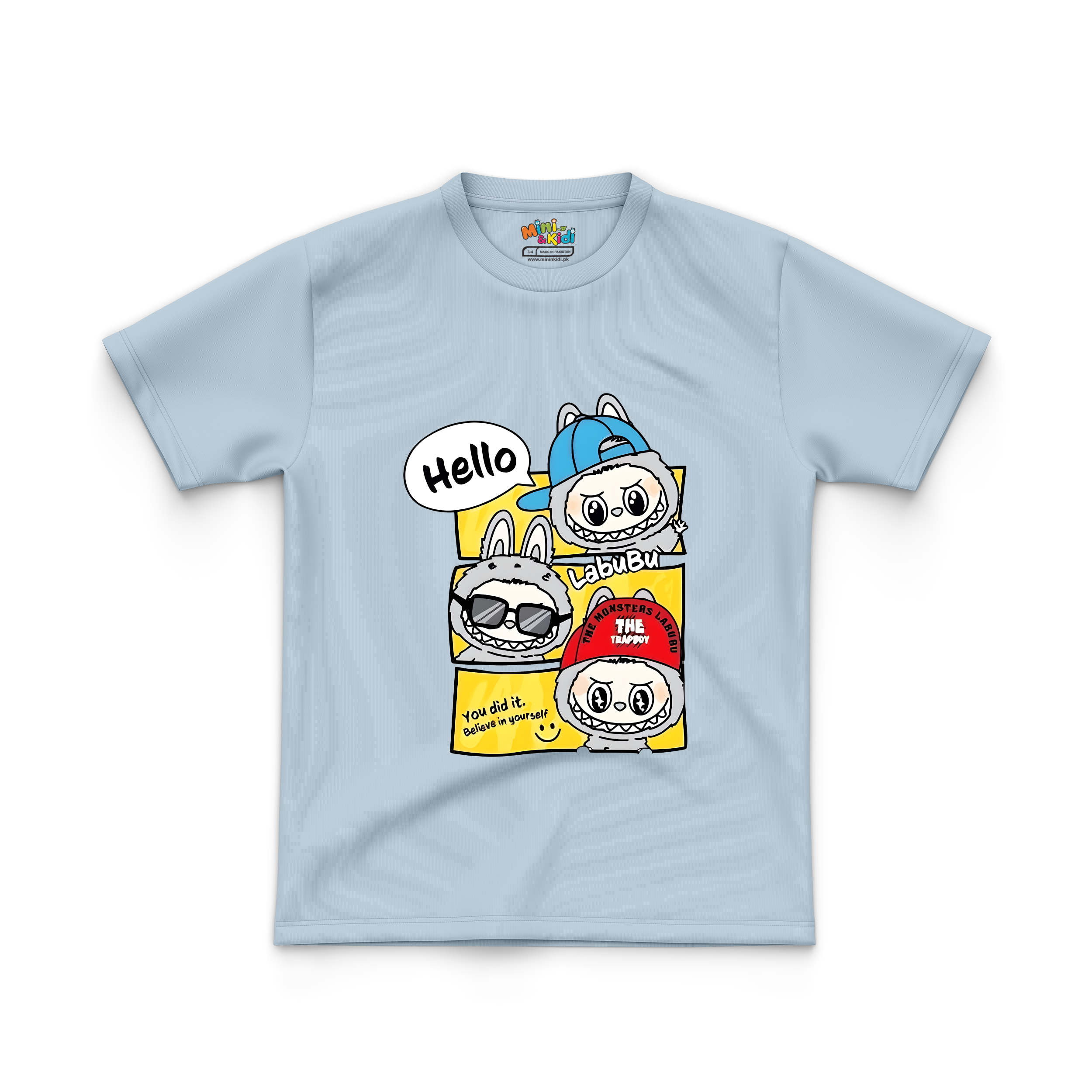 Labubu Cool Crew Tee