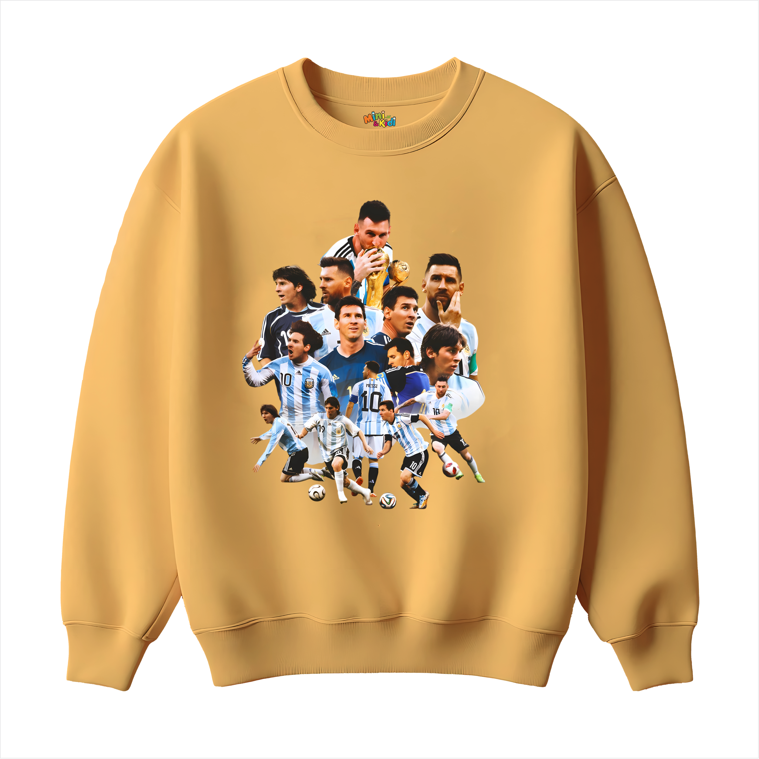 Lionel Messi Collage sweatshirt