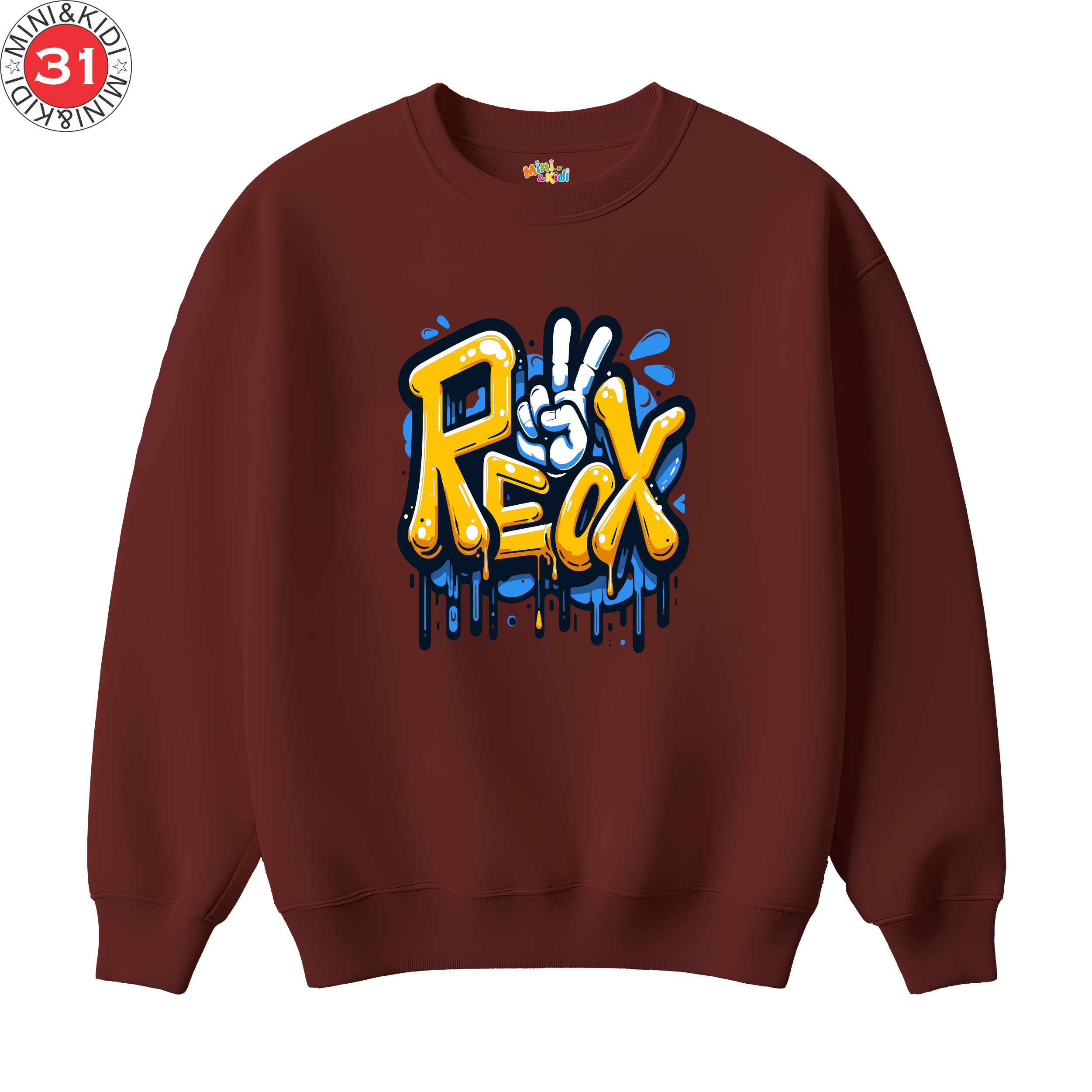 Radiant Graffiti Relax sweatshirt