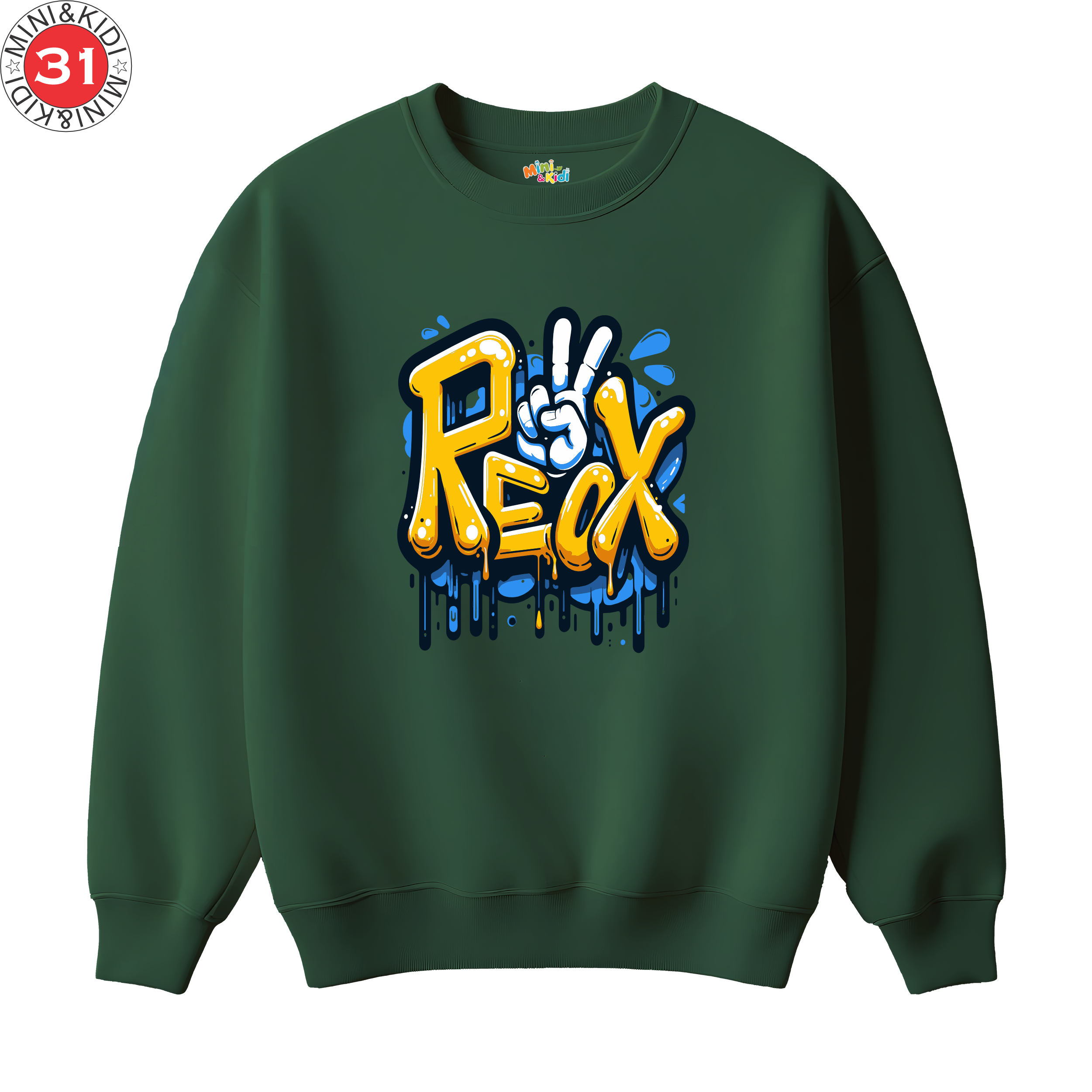 Radiant Graffiti Relax sweatshirt