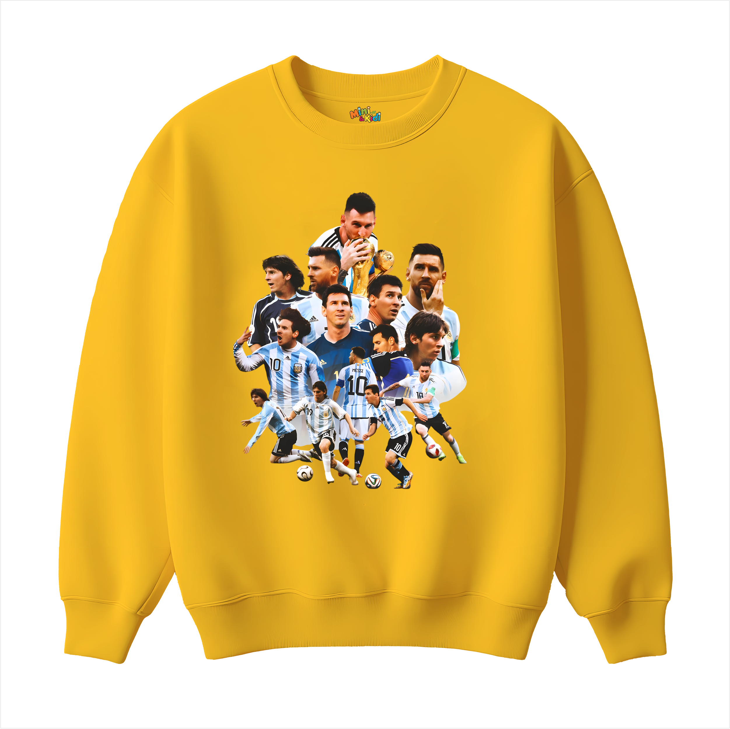 Lionel Messi Collage sweatshirt