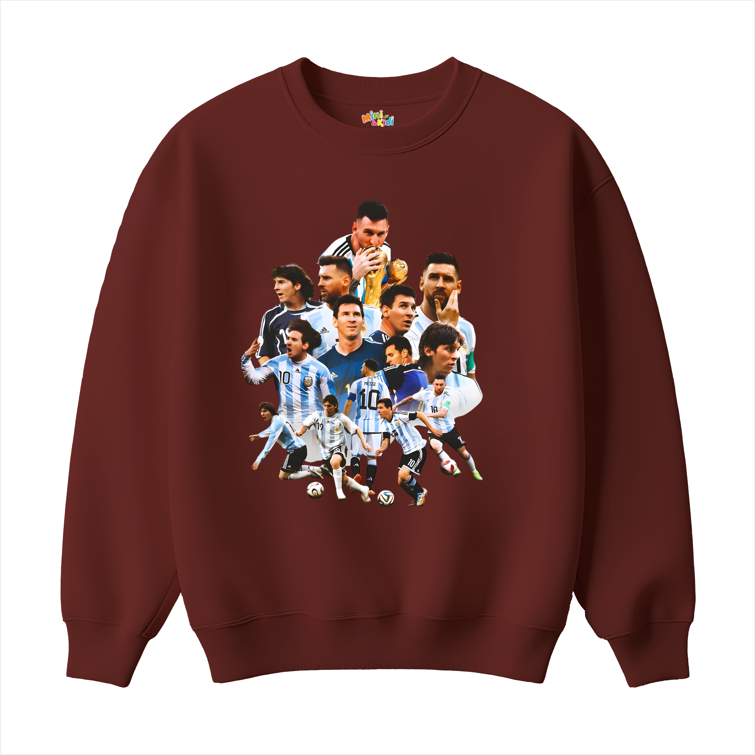 Lionel Messi Collage sweatshirt