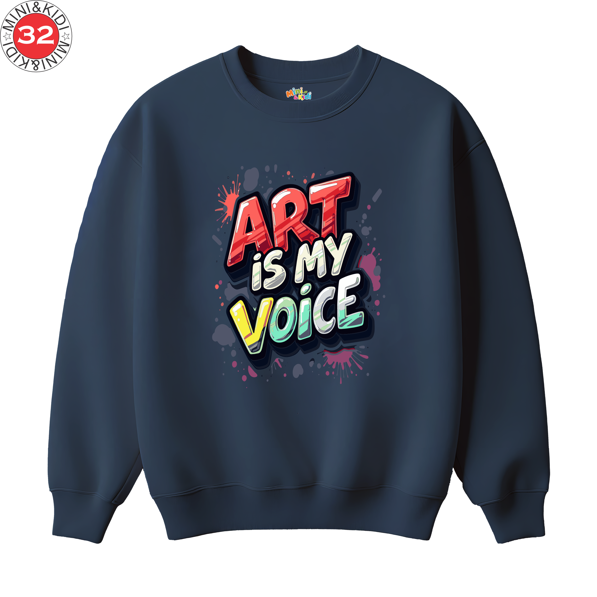 ART IS MY VOICE sweatshirt