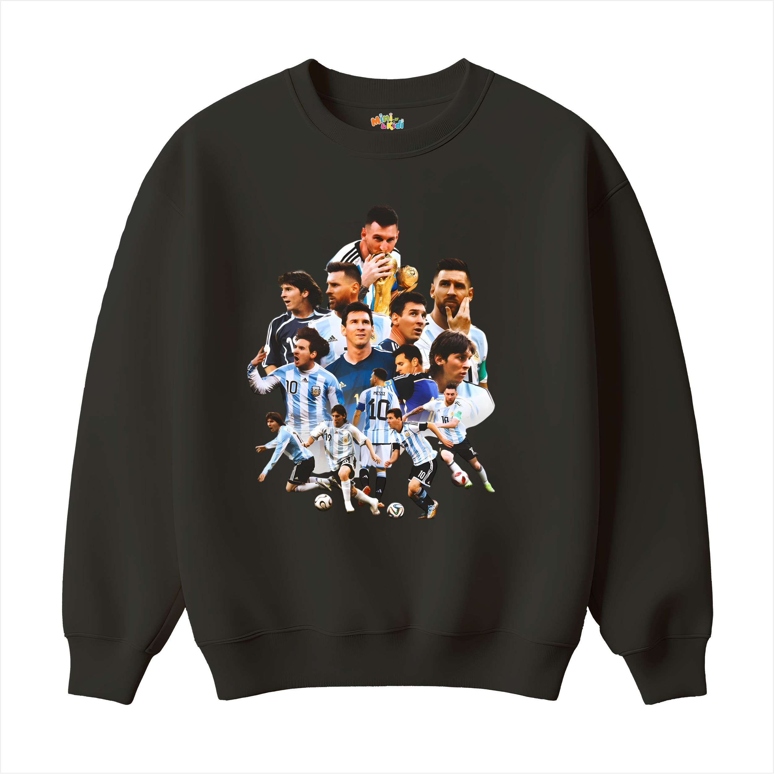 Lionel Messi Collage sweatshirt