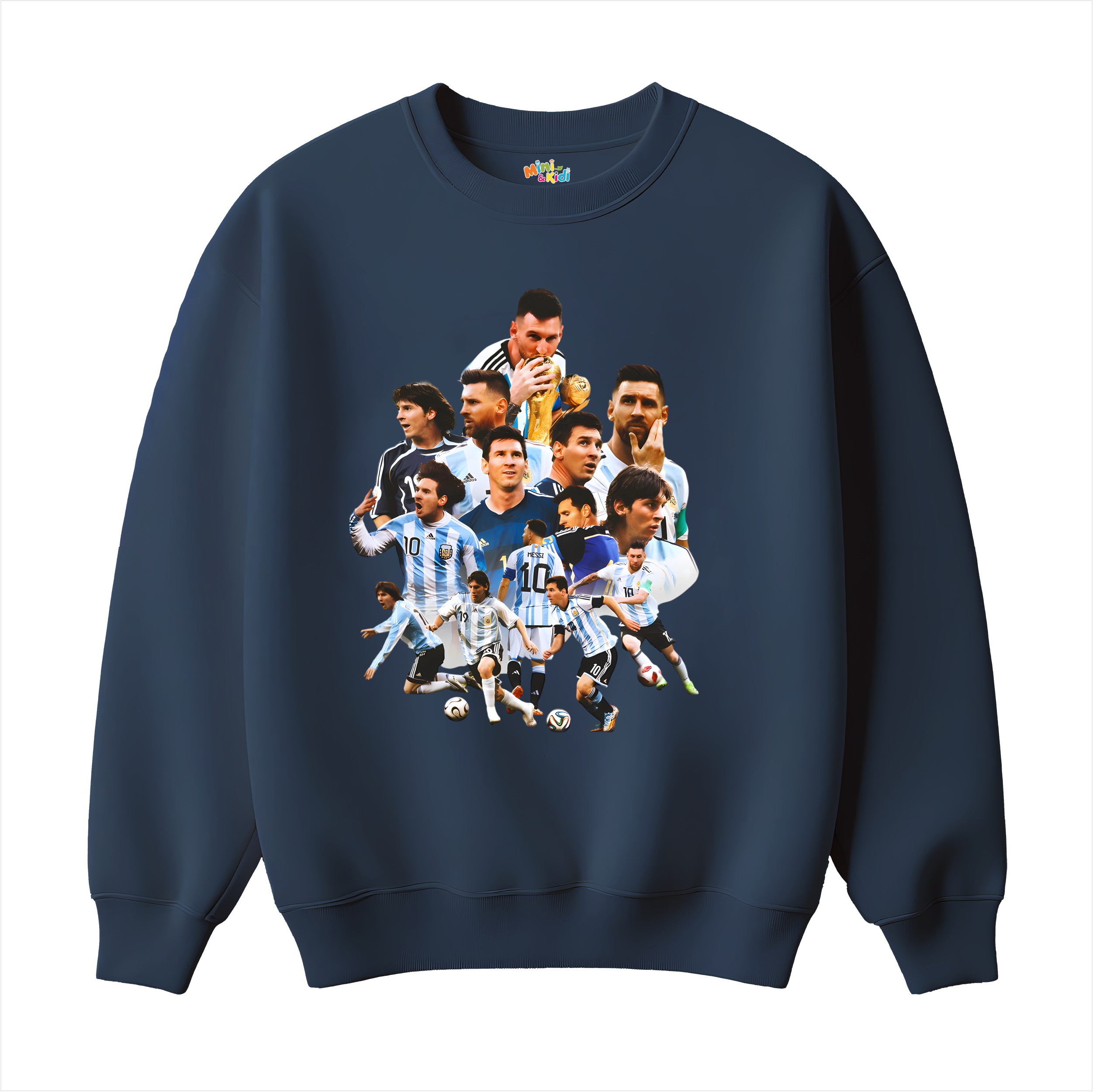 Lionel Messi Collage sweatshirt