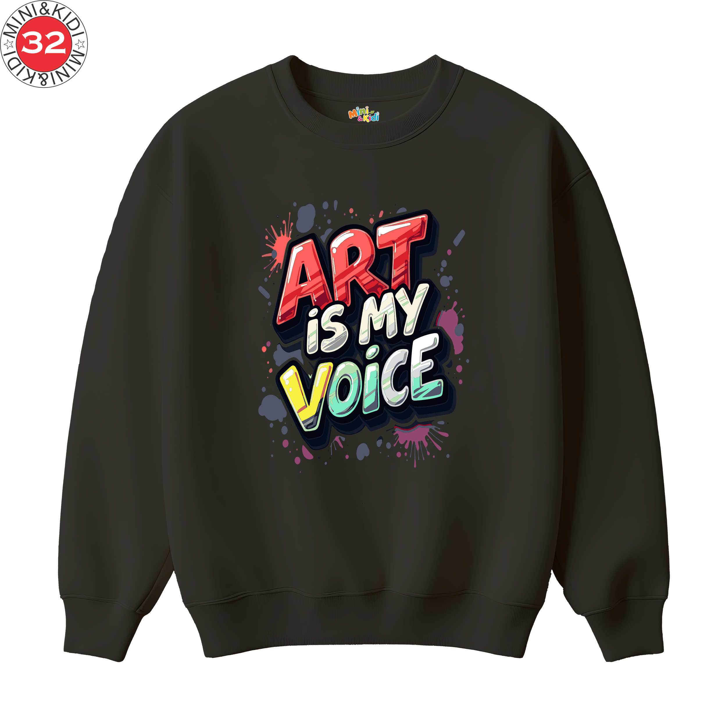 ART IS MY VOICE sweatshirt