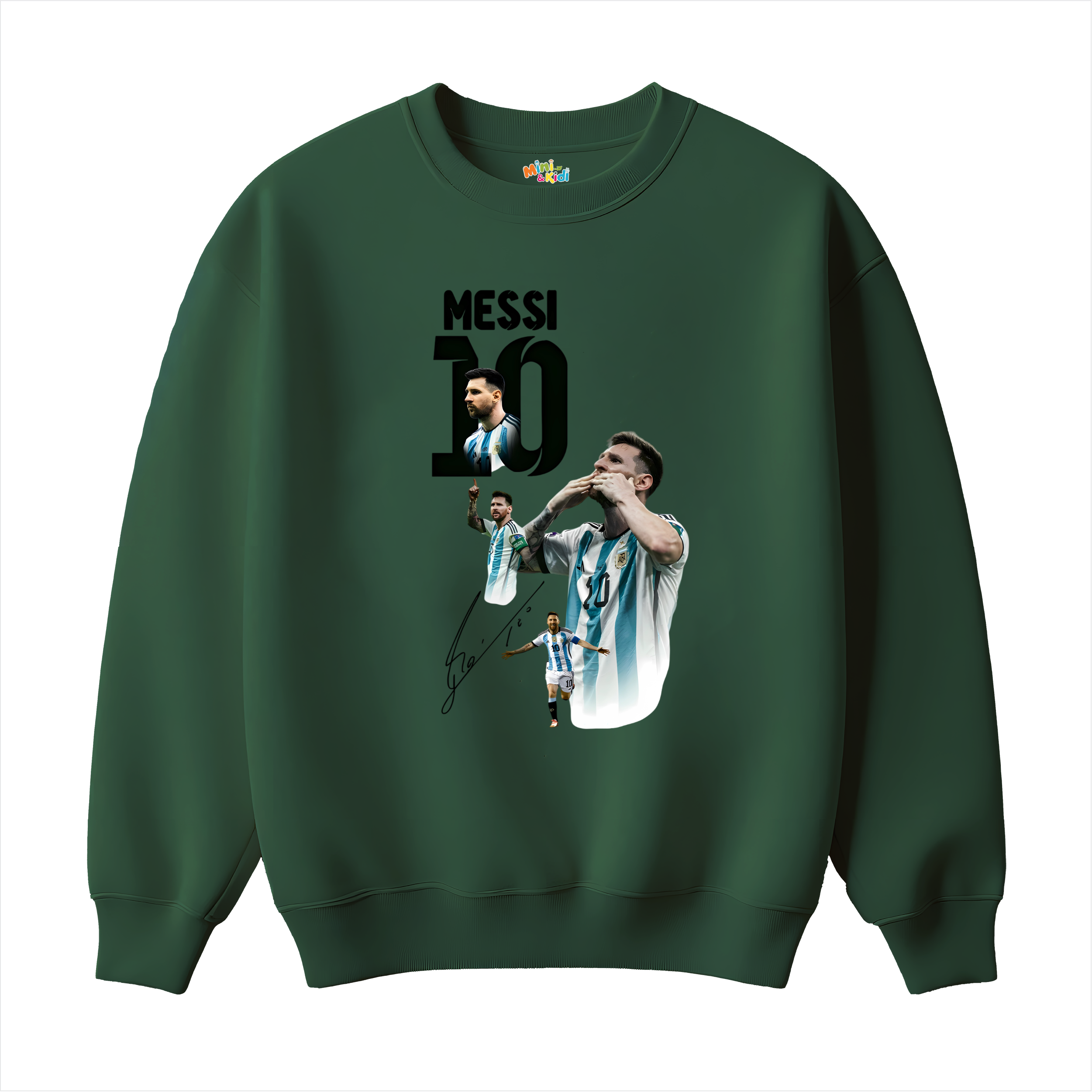 Argentina world cup Messi celebration sweatshirt