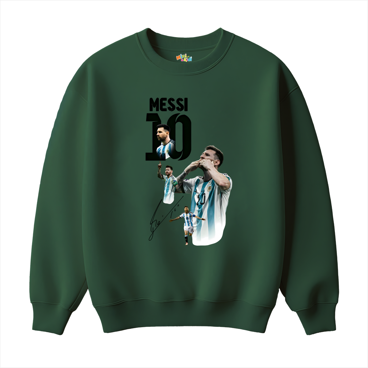 Argentina world cup Messi celebration sweatshirt