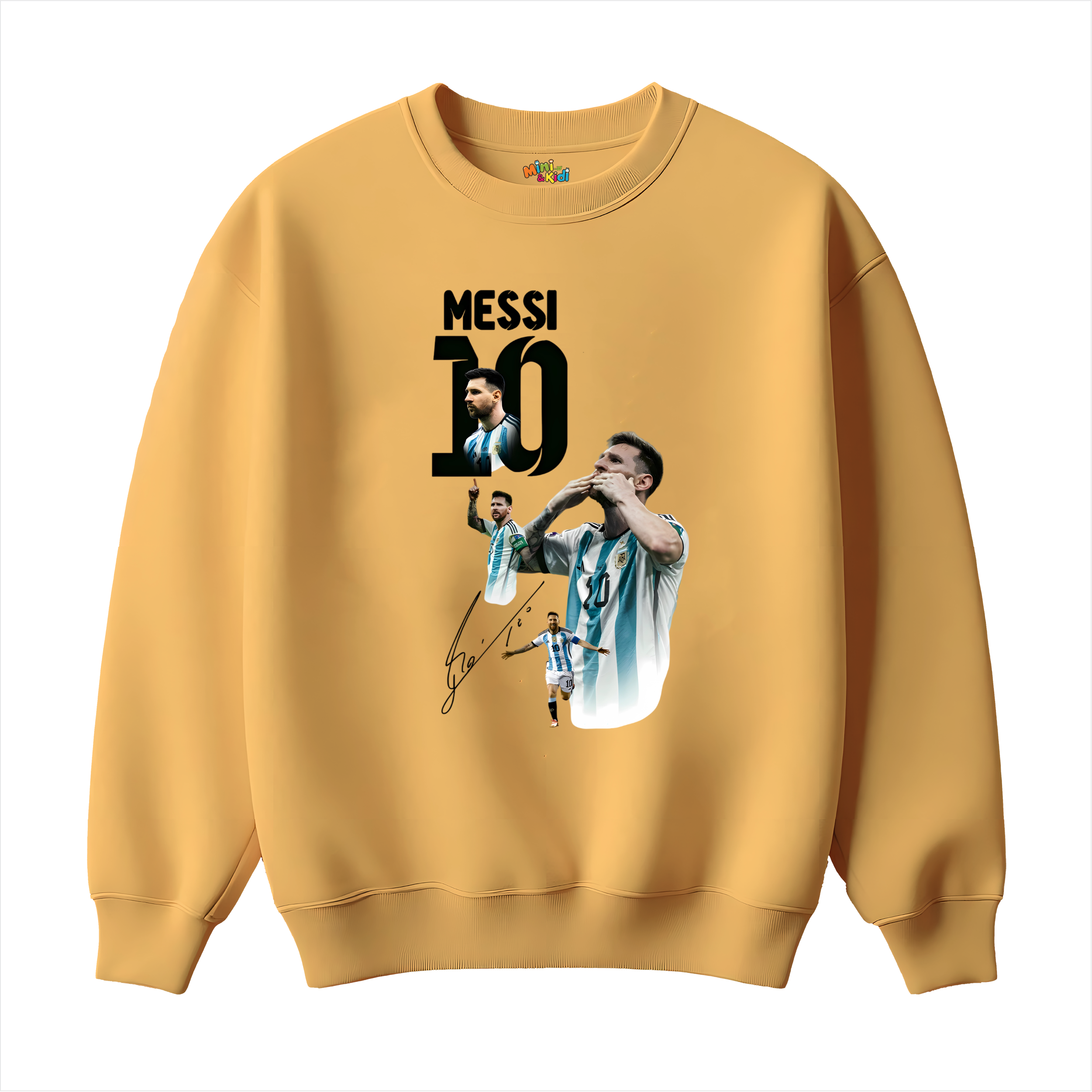 Argentina world cup Messi celebration sweatshirt