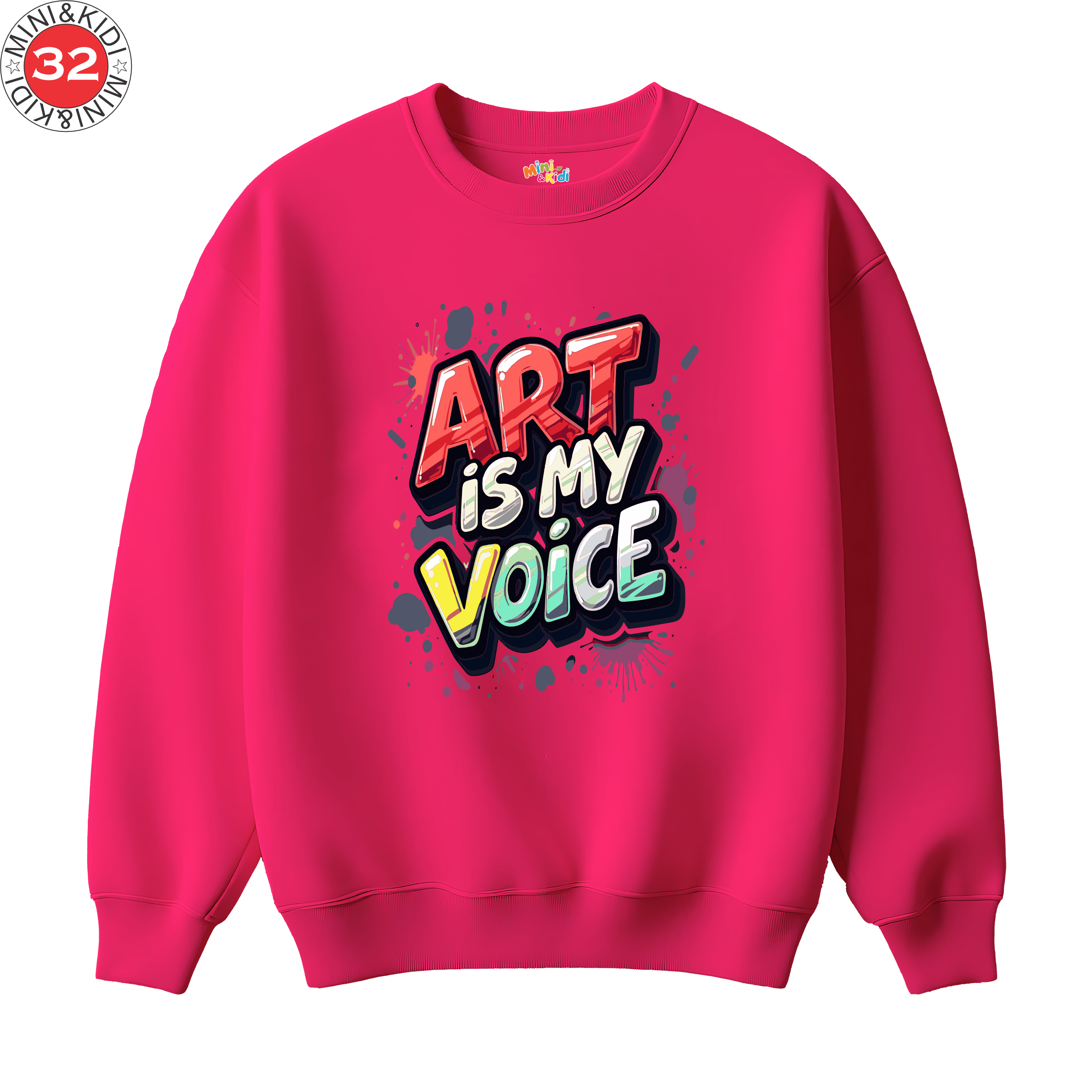 ART IS MY VOICE sweatshirt