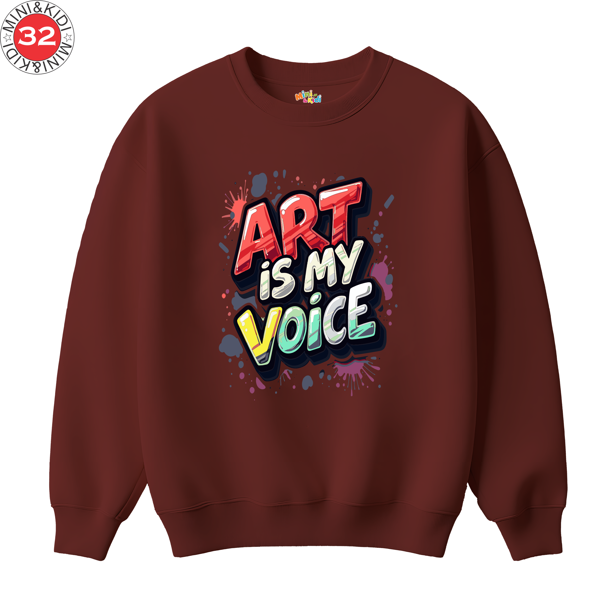 ART IS MY VOICE sweatshirt