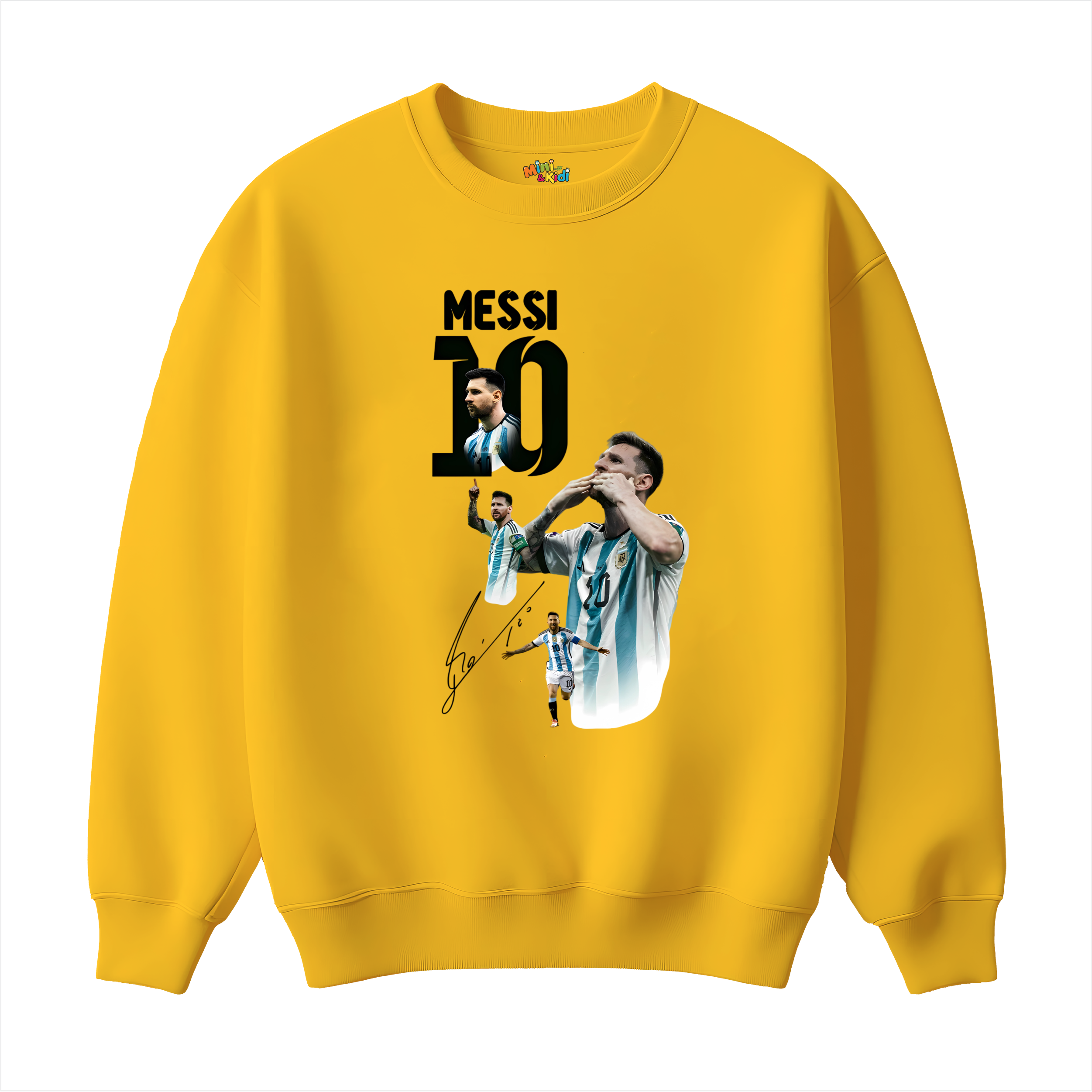 Argentina world cup Messi celebration sweatshirt