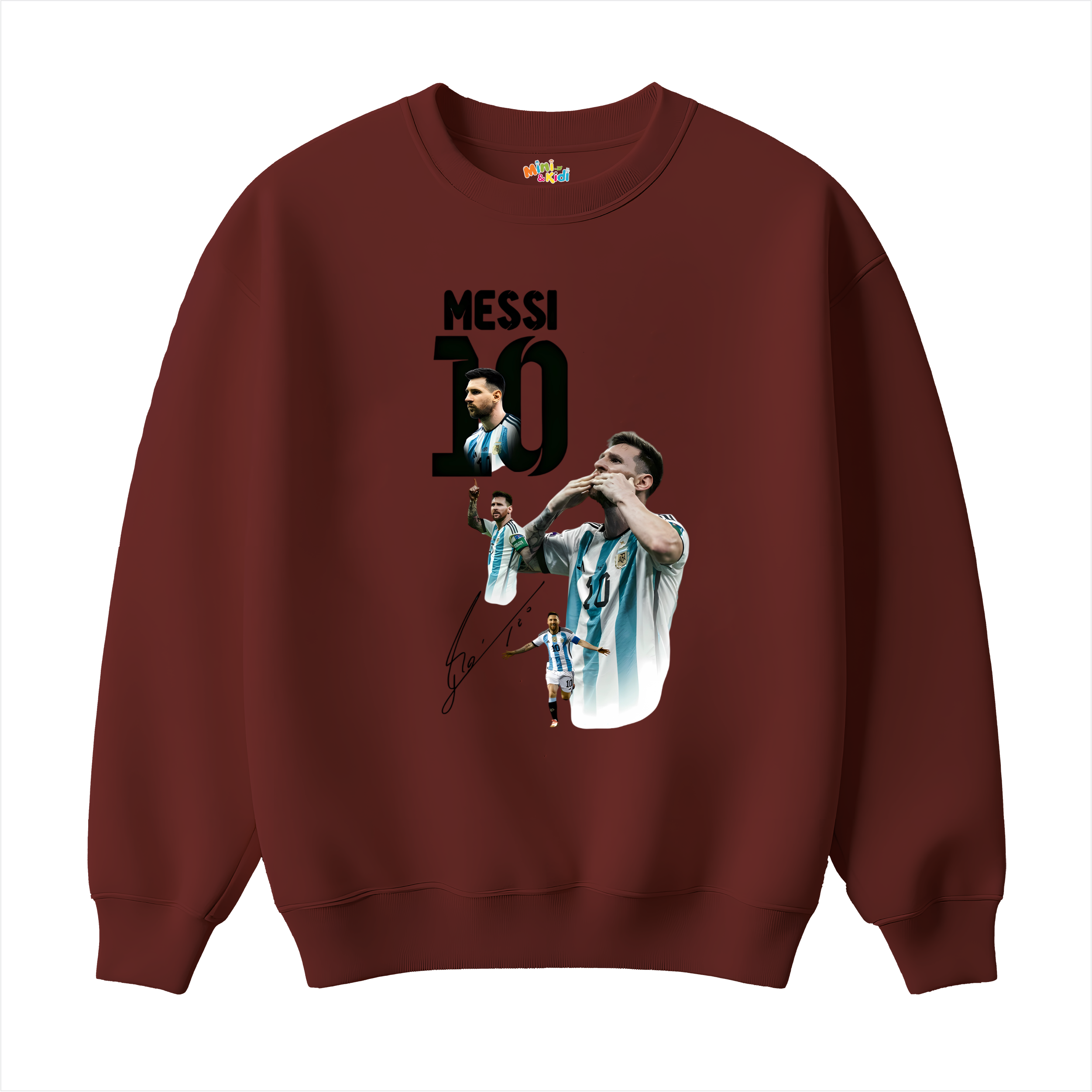 Argentina world cup Messi celebration sweatshirt