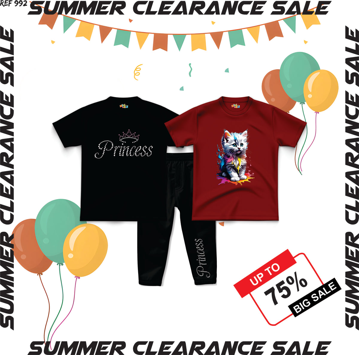 Sale - Combo of 2 Shirts & Trouser (9-10 Years)