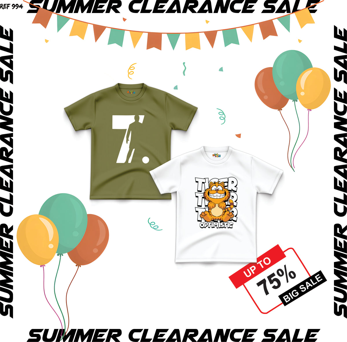 Sale - Pack of 2 Shirts (9-10 Years)