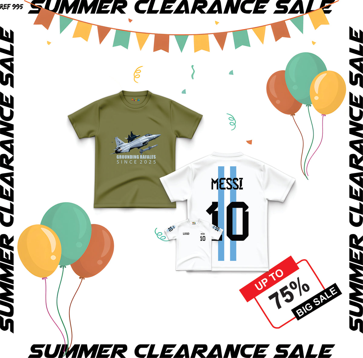 Sale - Pack of 2 Shirts (9-10 Years)