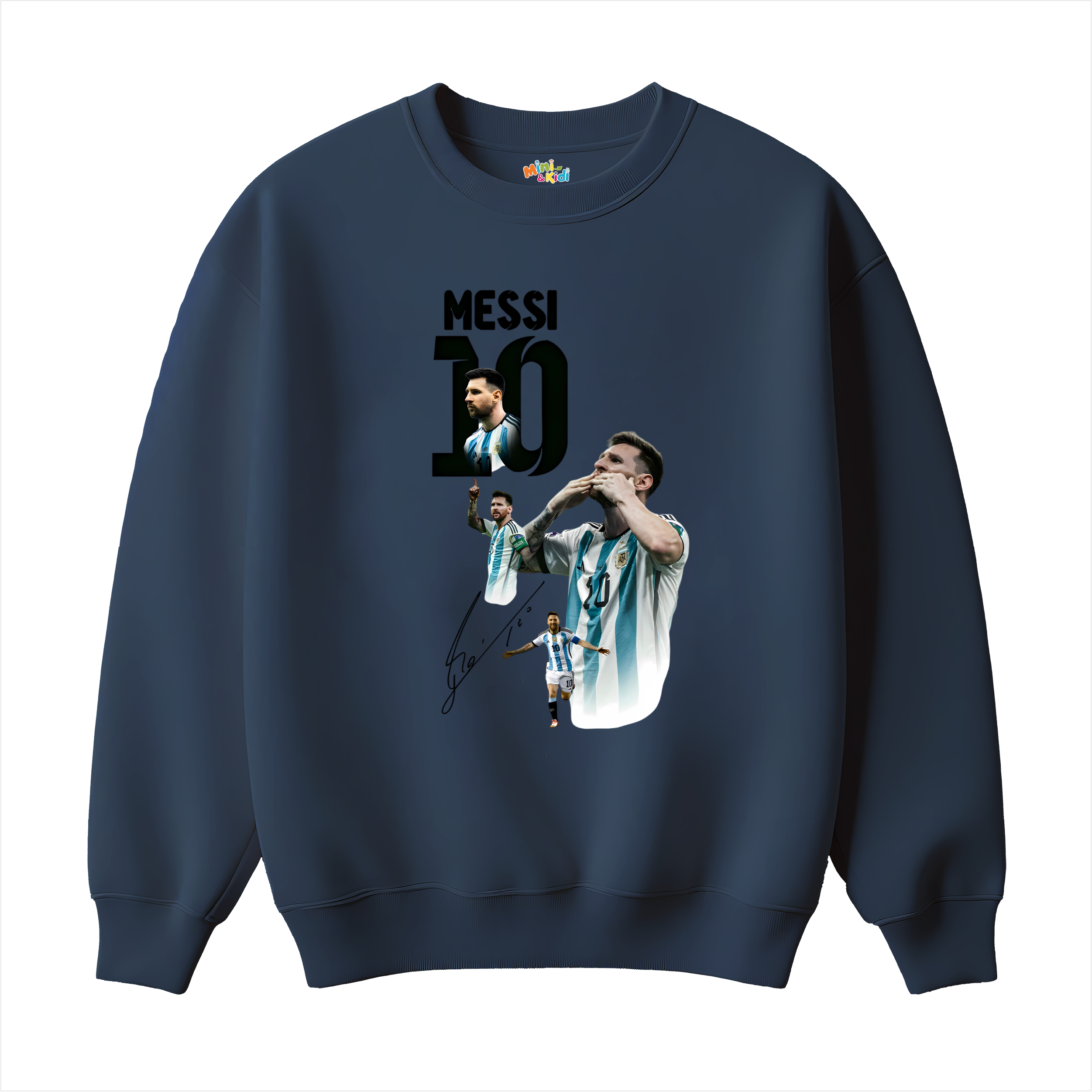Argentina world cup Messi celebration sweatshirt