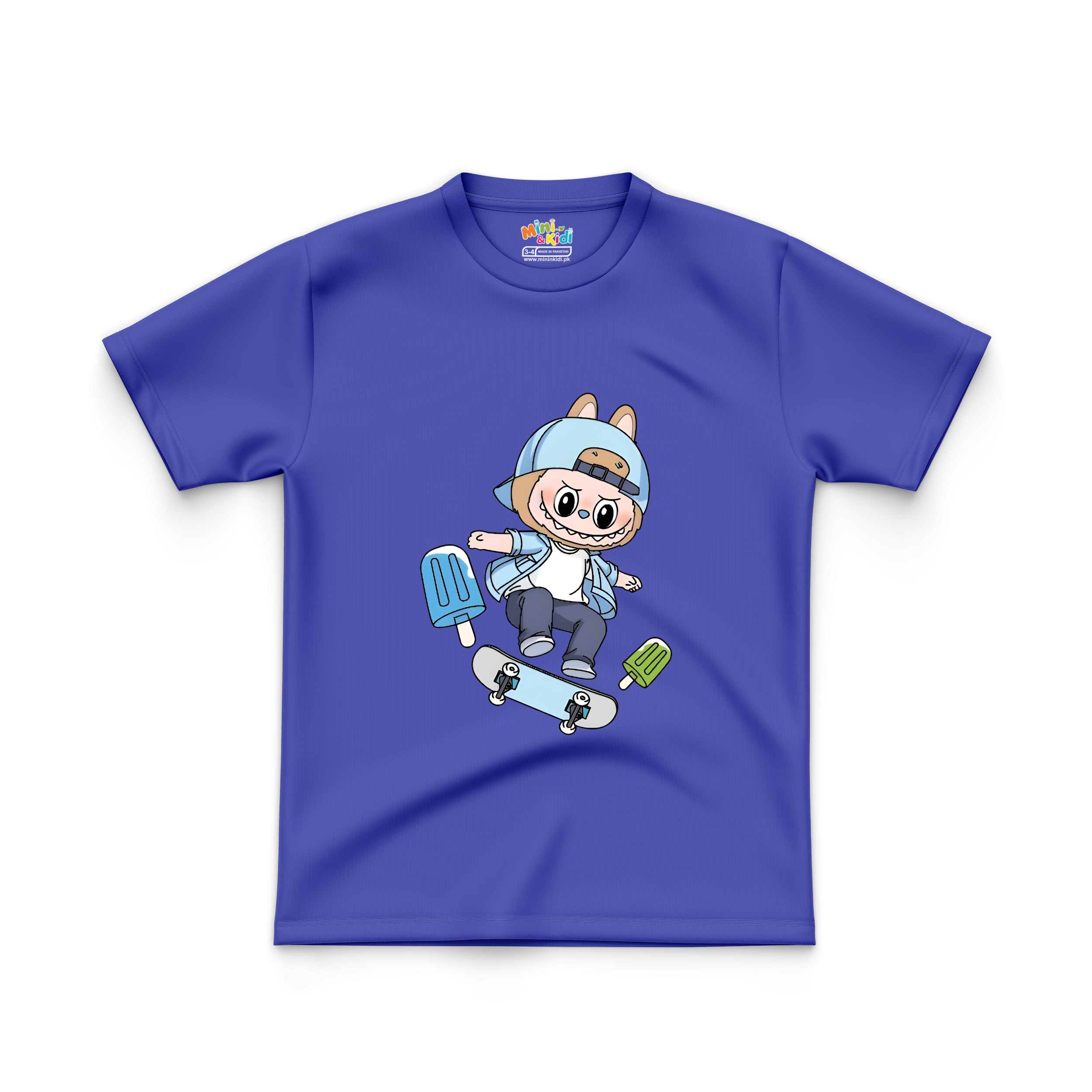 Labuubu Skater Pop Tee