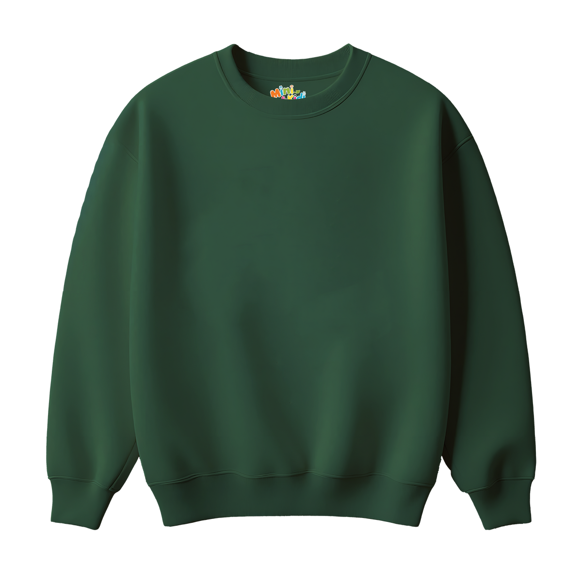 Basic Sweatshirt - Green