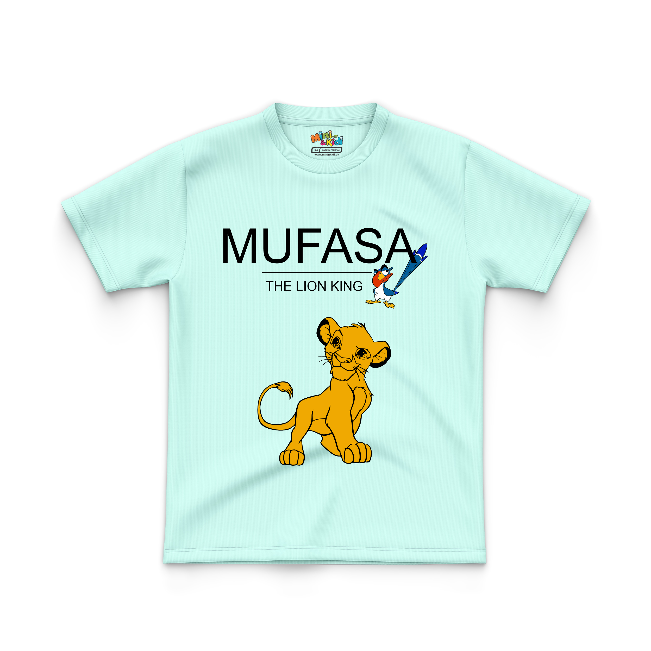 Mufasa Lion King Kids Tshirt