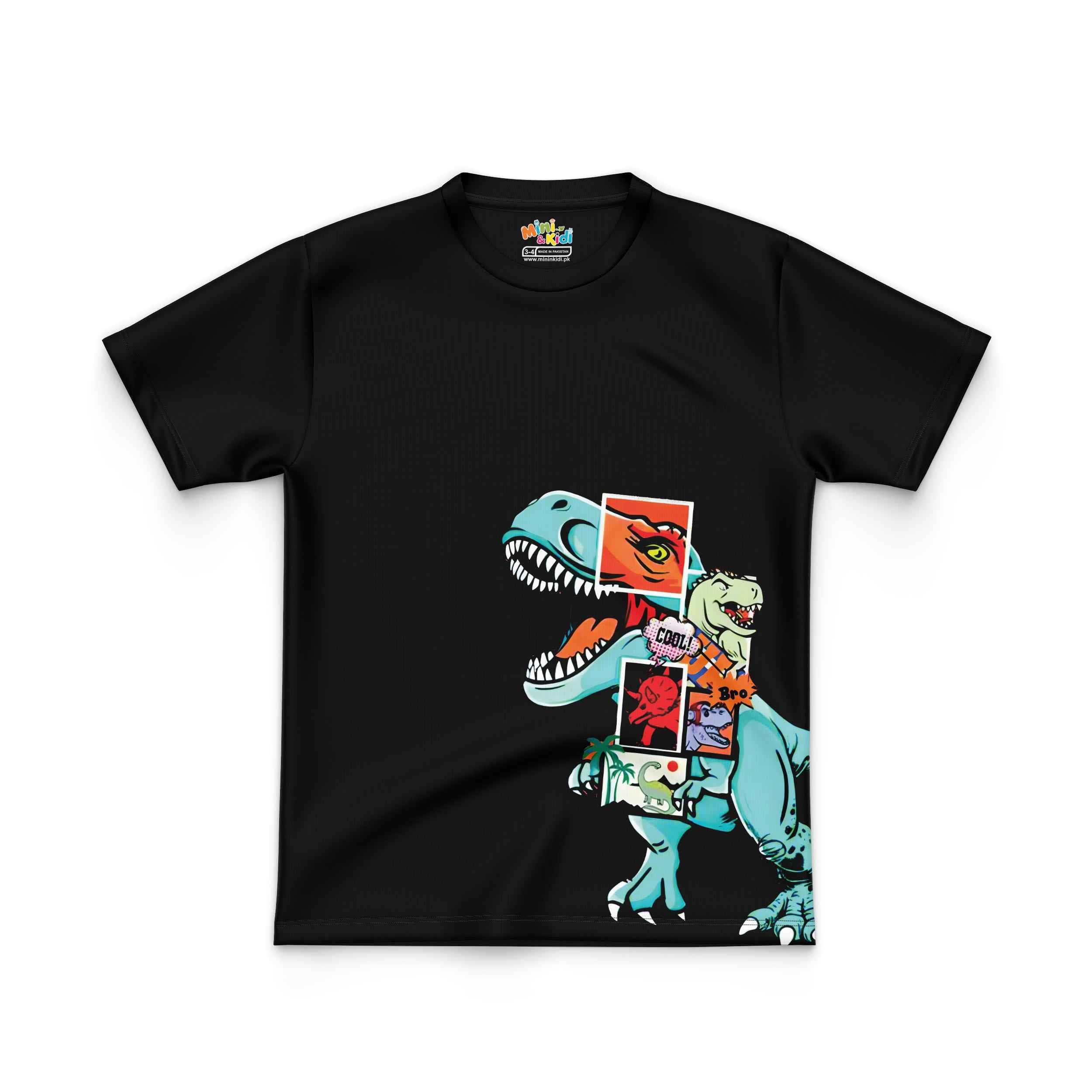 Dinosaurs Kids T shirt
