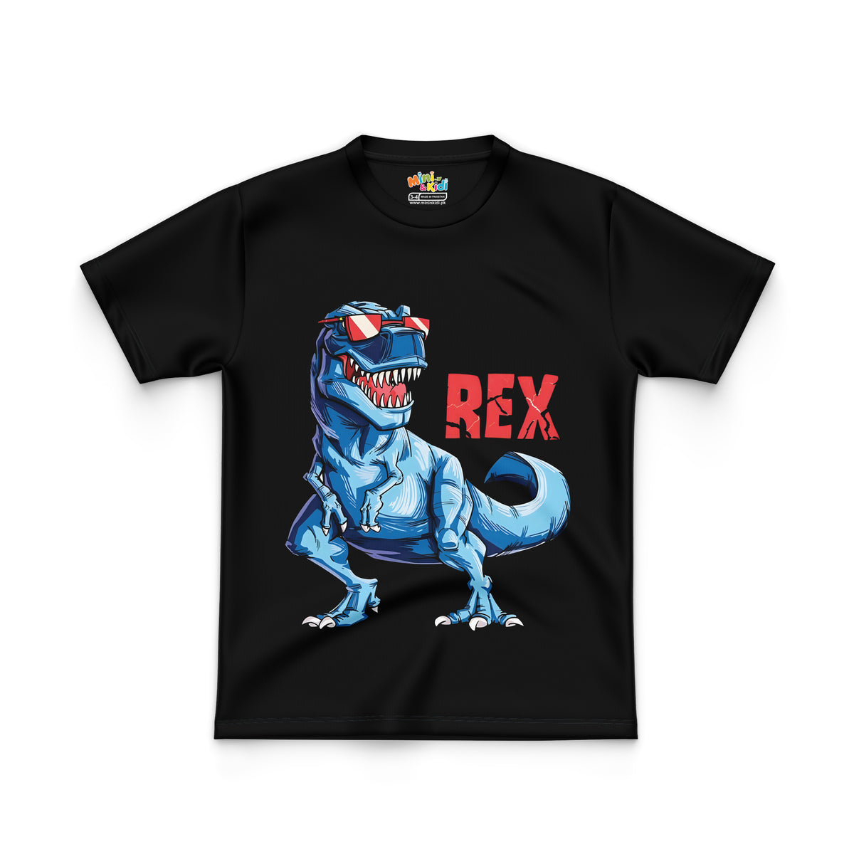 T-Rex Wearing Sun Glasses.